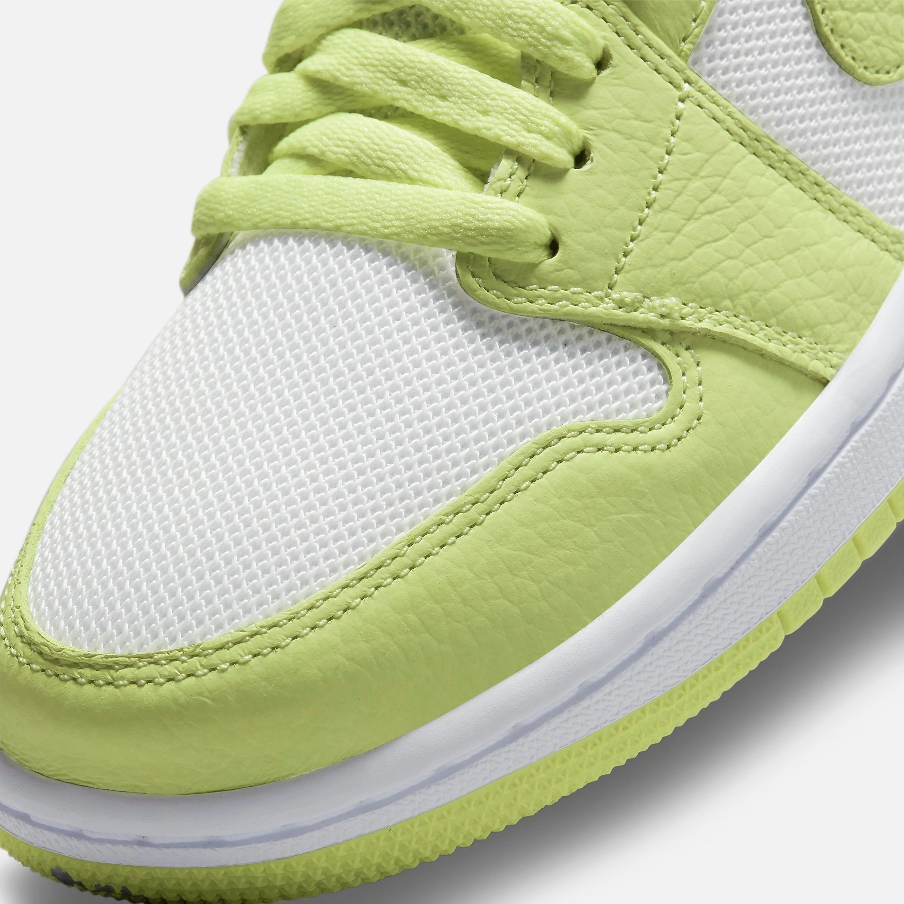 (Women's) Air Jordan 1 Low SE 'Limelight' (2021) DH9619-103 Air Jordan 1 Signature Look Sneakers