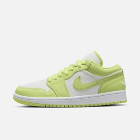 (Women's) Air Jordan 1 Low SE 'Limelight' (2021) DH9619-103 Stylish Air Jordan 1 in classic design