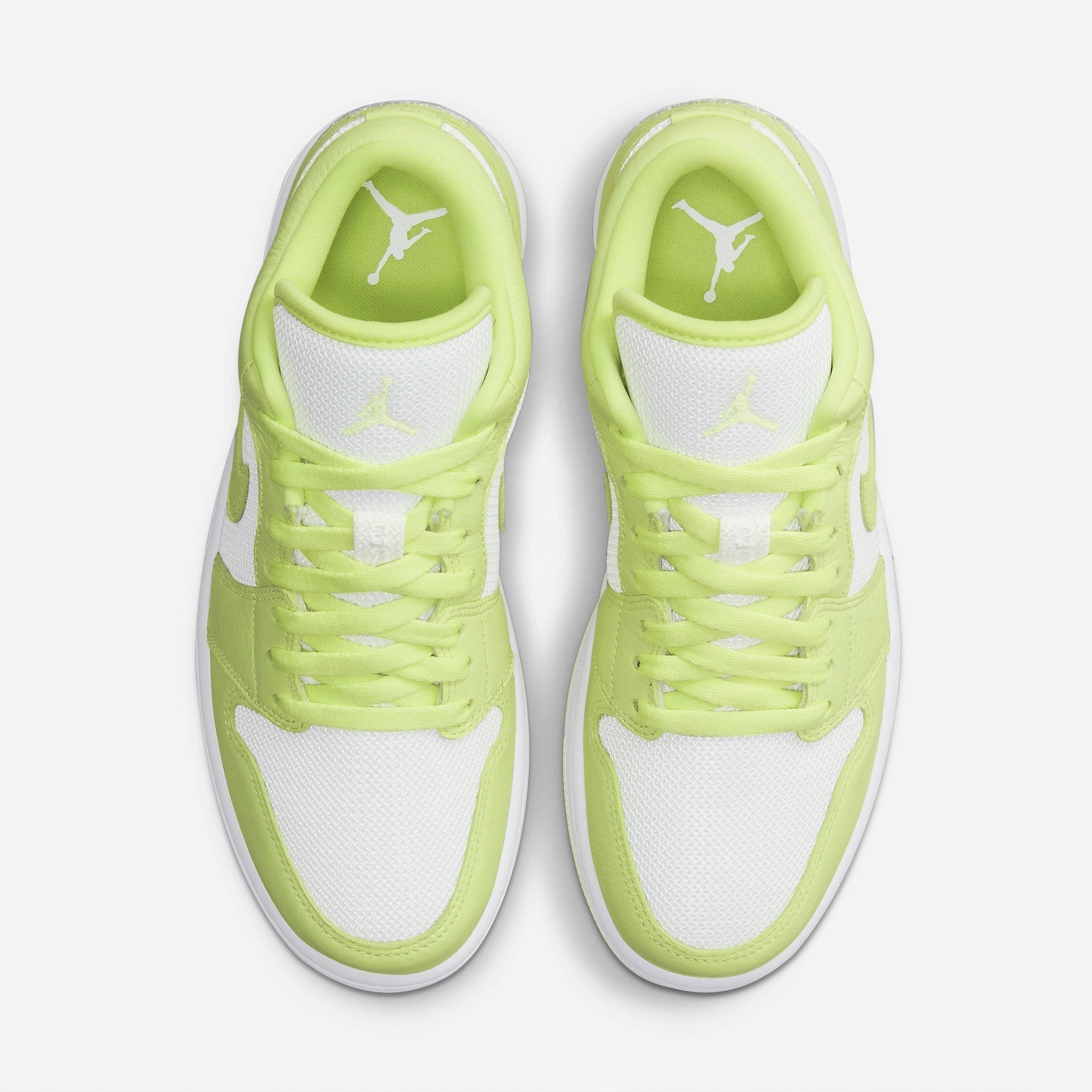 (Women's) Air Jordan 1 Low SE 'Limelight' (2021) DH9619-103 Air Jordan 1 Signature Look Sneakers