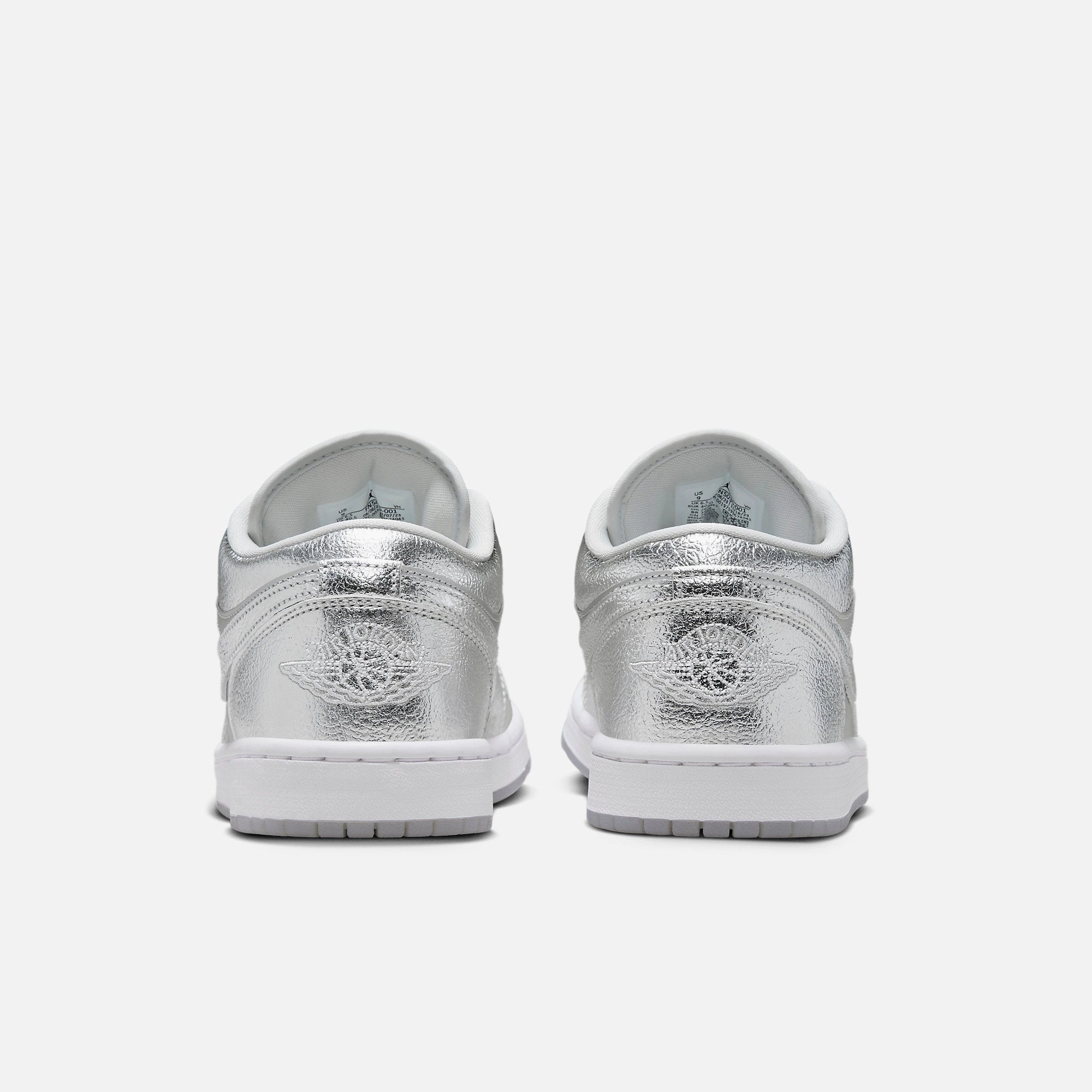 (Women's) Air Jordan 1 Low SE 'Metallic Silver' (2024) FN5030-001 Air Jordan 1 Original Colorway Shoes