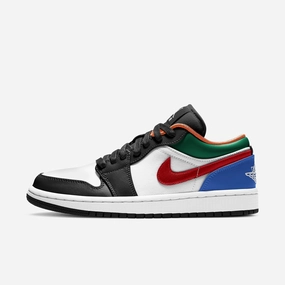 (Women's) Air Jordan 1 Low SE 'Patent Multi-Color' (2020) CZ4776-101 Heritage Air Jordan 1 sneakers for men