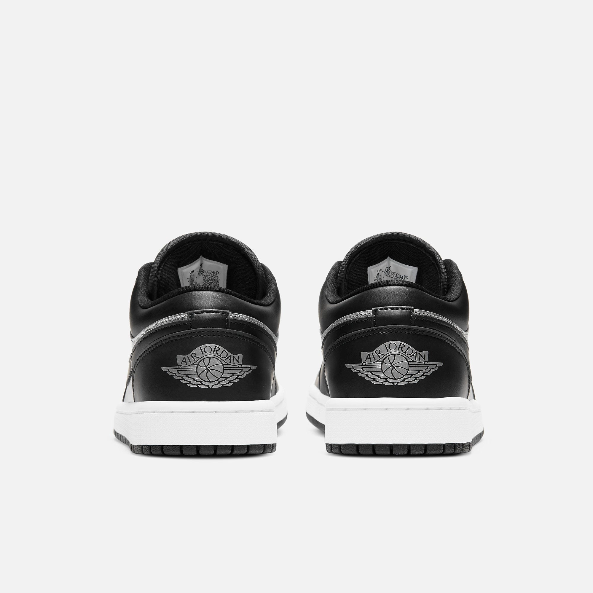 (Women's) Air Jordan 1 Low SE 'Silver Toe' (2021) DA5551-001 Air Jordan 1 Signature Look Sneakers