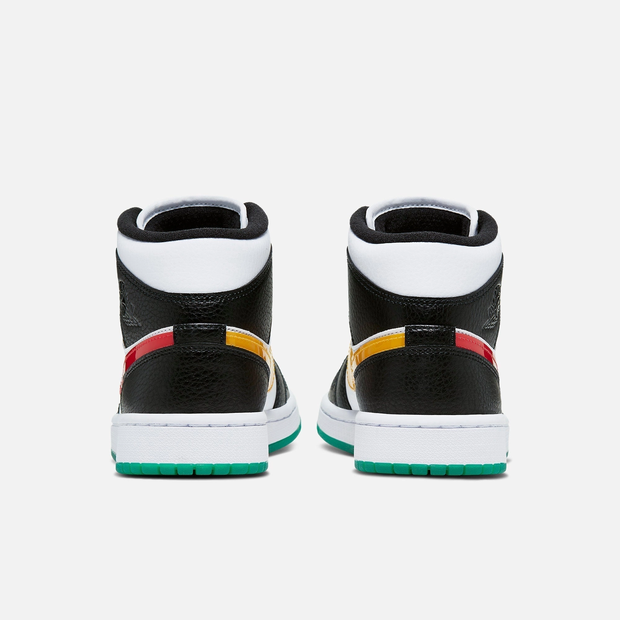 (Women's) Air Jordan 1 Mid 'Alternate Swooshes' (2020) BQ6472-063 Air Jordan 1 Retro Court Sneakers