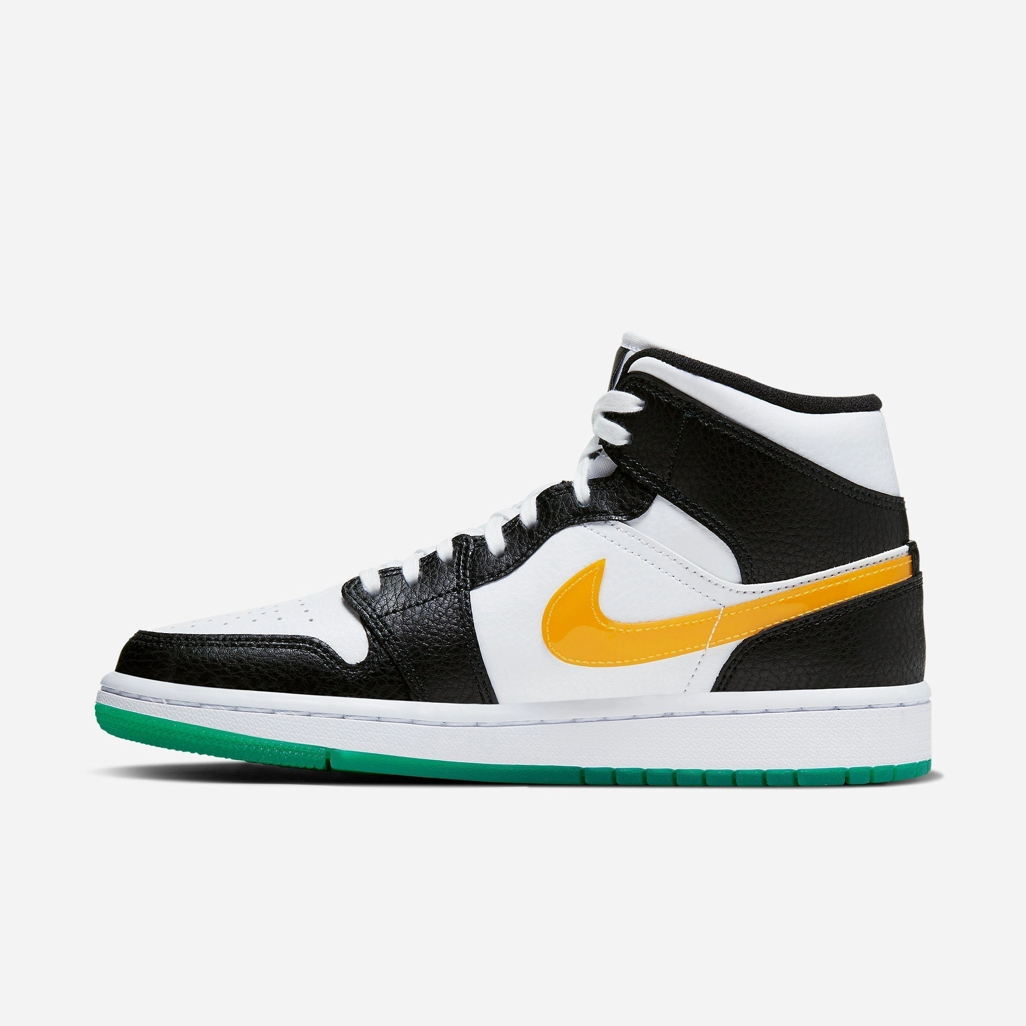 (Women's) Air Jordan 1 Mid 'Alternate Swooshes' (2020) BQ6472-063 Heritage Air Jordan 1 sneakers for men