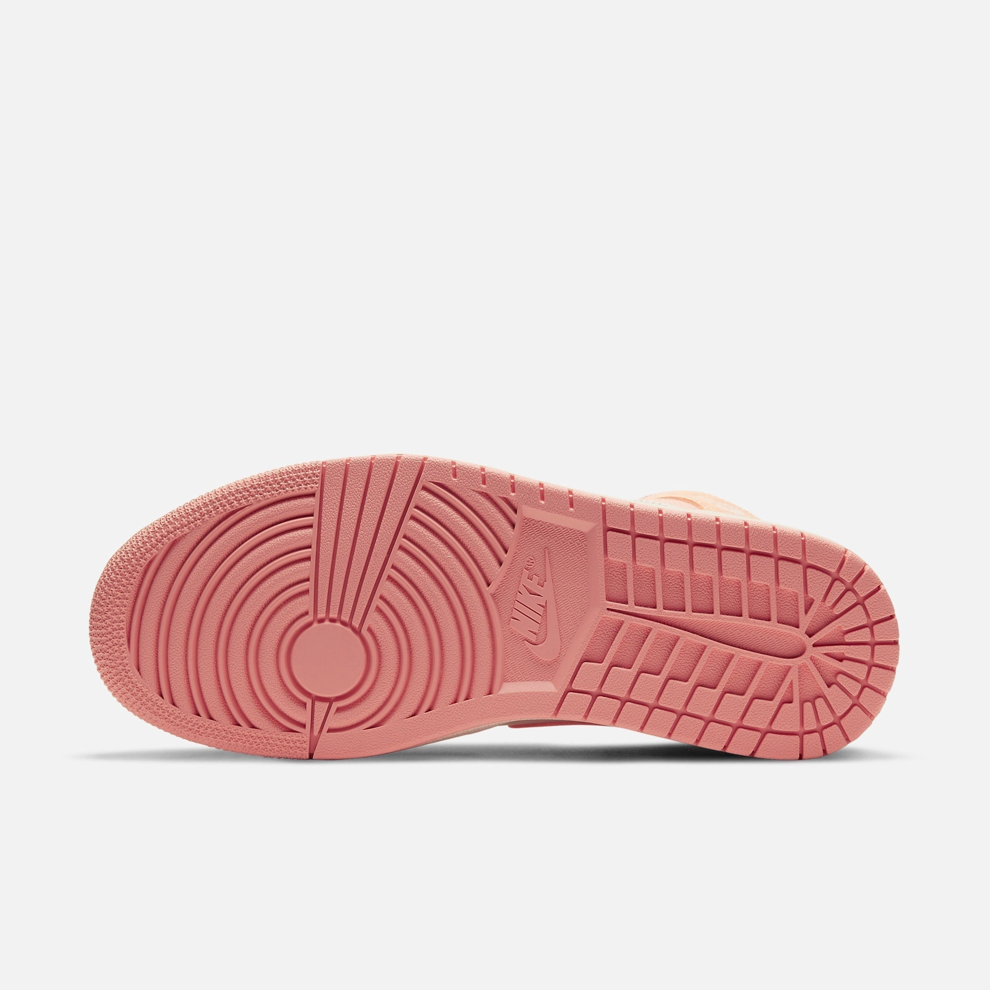(Women's) Air Jordan 1 Mid 'Apricot' (2021) DH4270-800 Air Jordan 1 Signature Look Sneakers