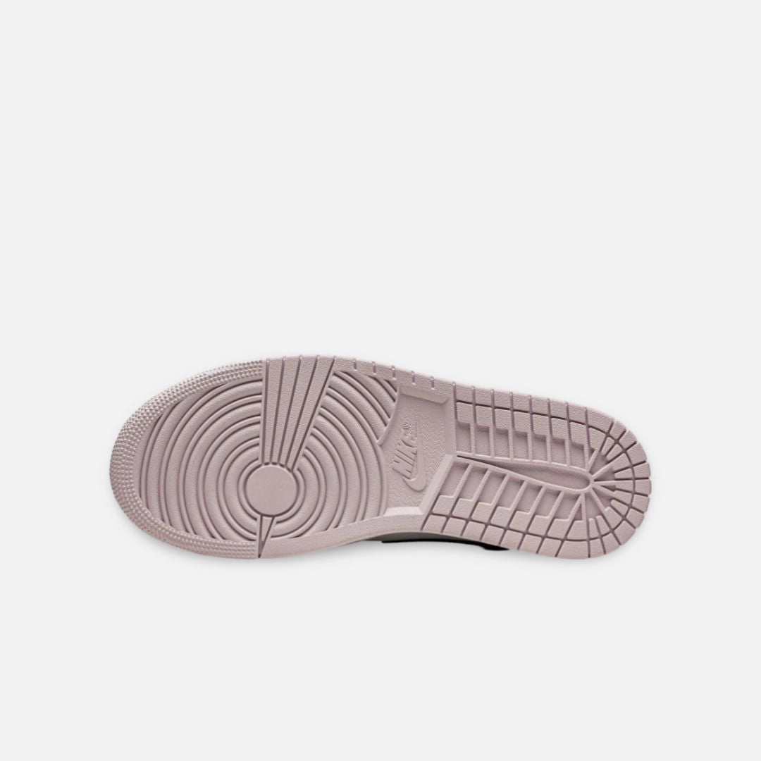 (Women's) Air Jordan 1 Mid 'Barely Rose' (2021) BQ6472-500 Air Jordan 1 Signature Look Sneakers