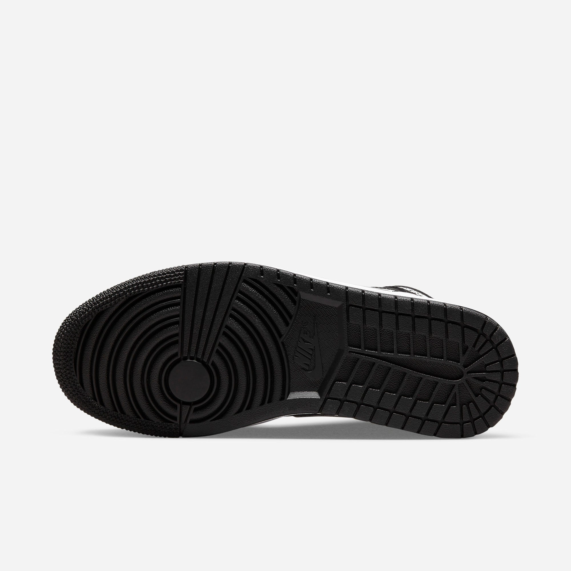 (Women's) Air Jordan 1 Mid 'Black / White' (2023) DV0991-001 Air Jordan 1 Original Colorway Shoes
