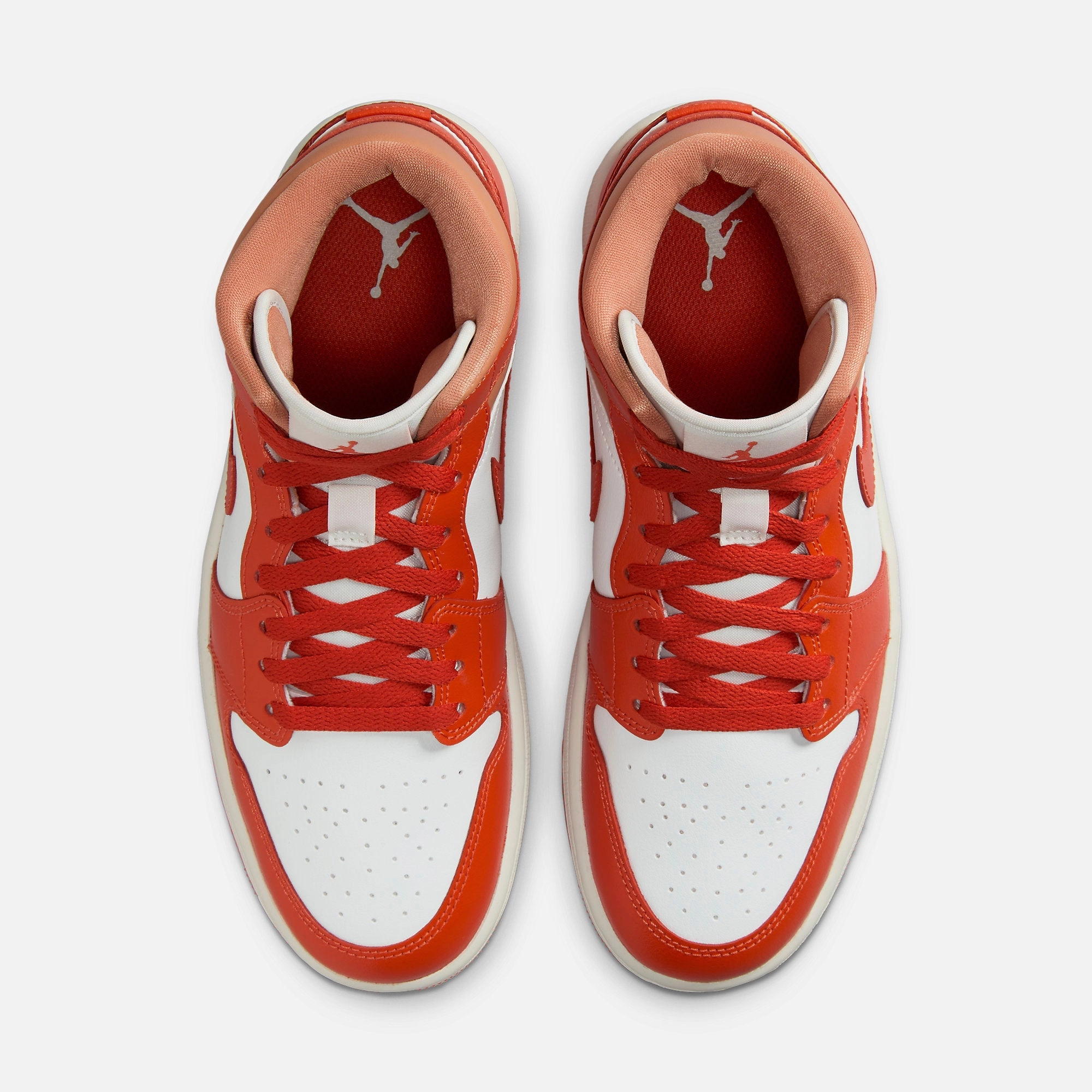 (Women's) Air Jordan 1 Mid 'Cosmic Clay' (2024) BQ6472-108 Air Jordan 1 Original Colorway Shoes