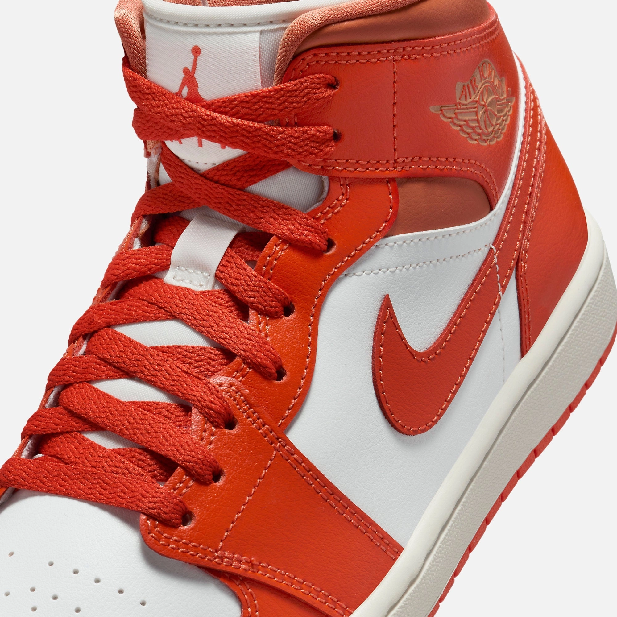 (Women's) Air Jordan 1 Mid 'Cosmic Clay' (2024) BQ6472-108 Air Jordan 1 Original Colorway Shoes