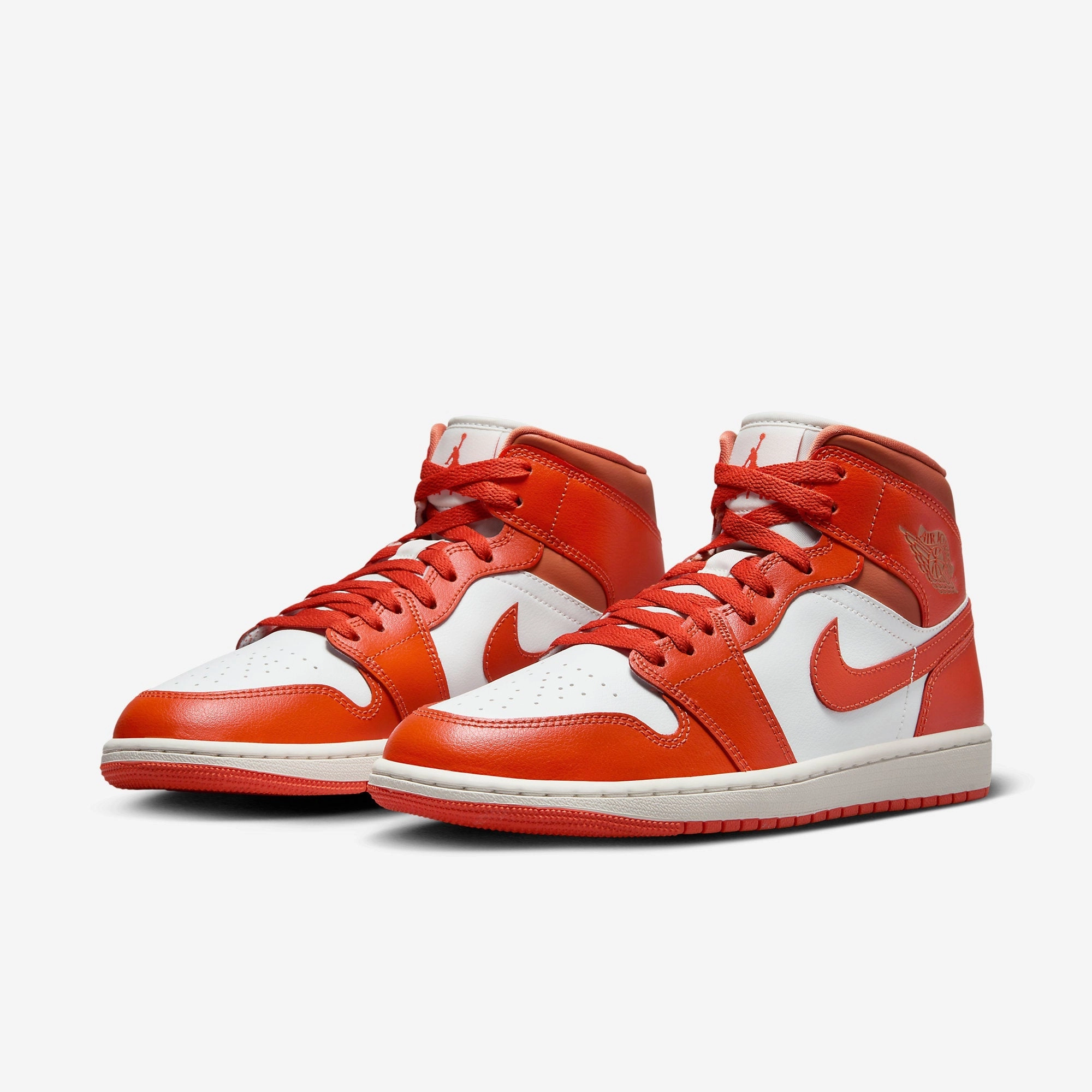 (Women's) Air Jordan 1 Mid 'Cosmic Clay' (2024) BQ6472-108 Air Jordan 1 Original Colorway Shoes