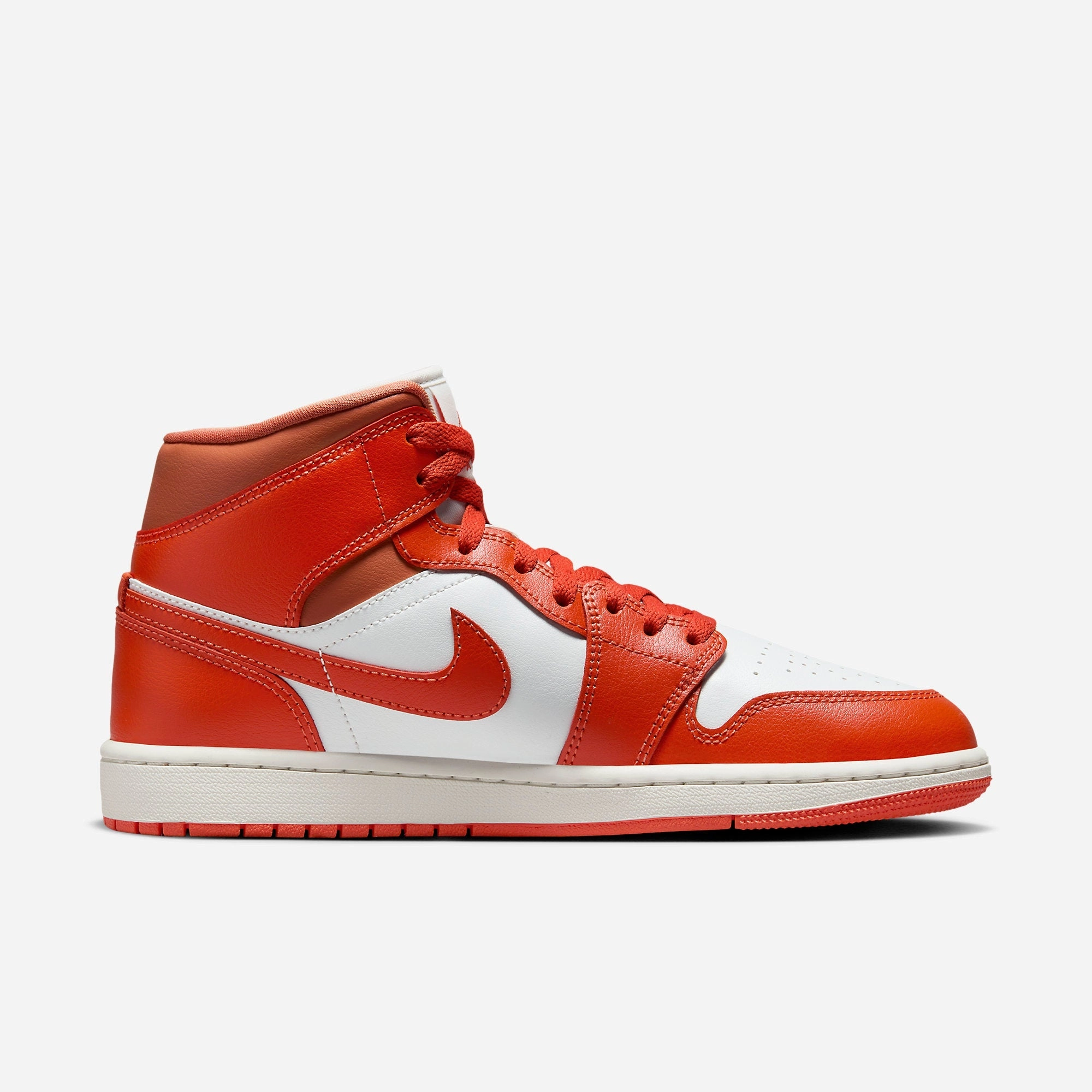 (Women's) Air Jordan 1 Mid 'Cosmic Clay' (2024) BQ6472-108 Air Jordan 1 Original Colorway Shoes