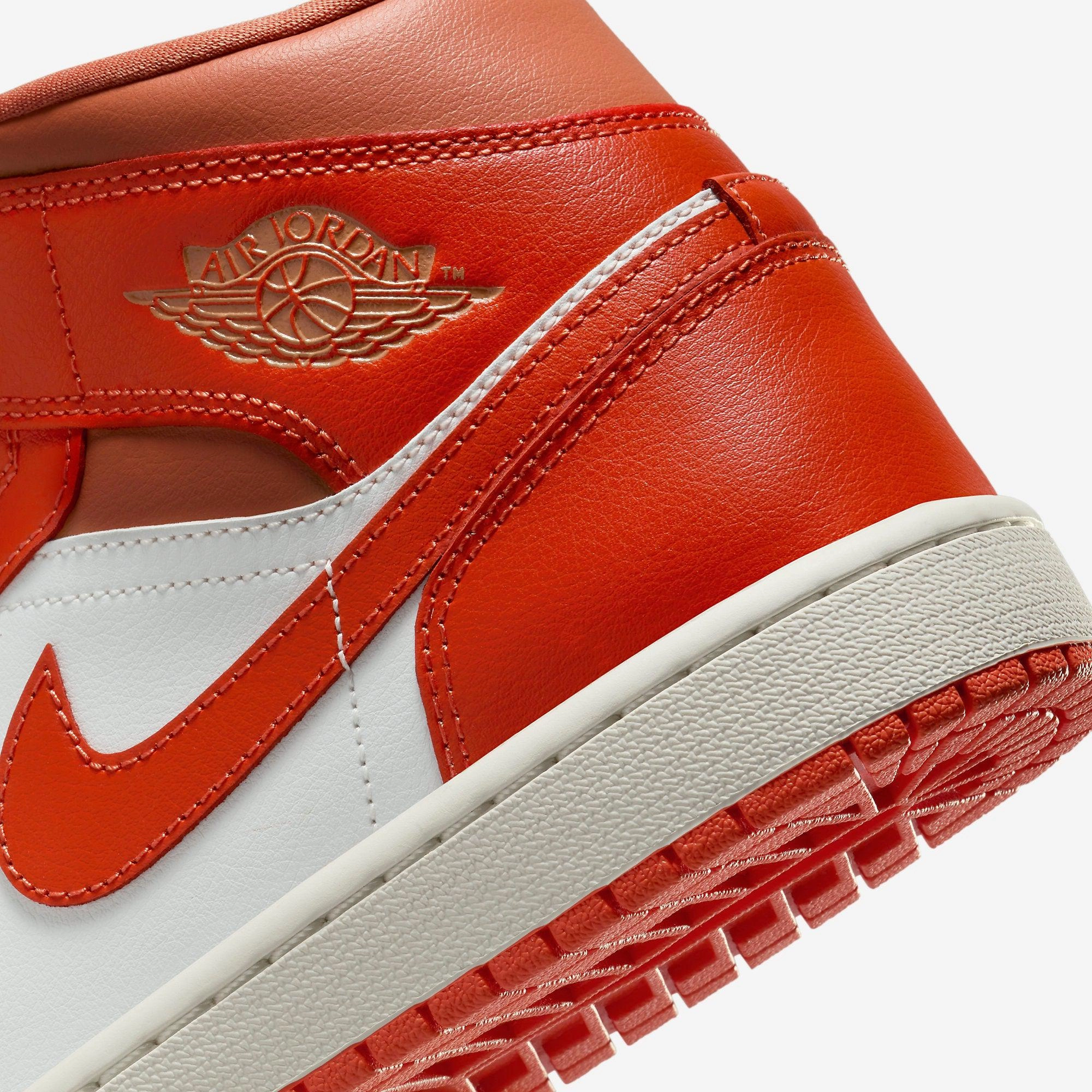 (Women's) Air Jordan 1 Mid 'Cosmic Clay' (2024) BQ6472-108 Air Jordan 1 Original Colorway Shoes