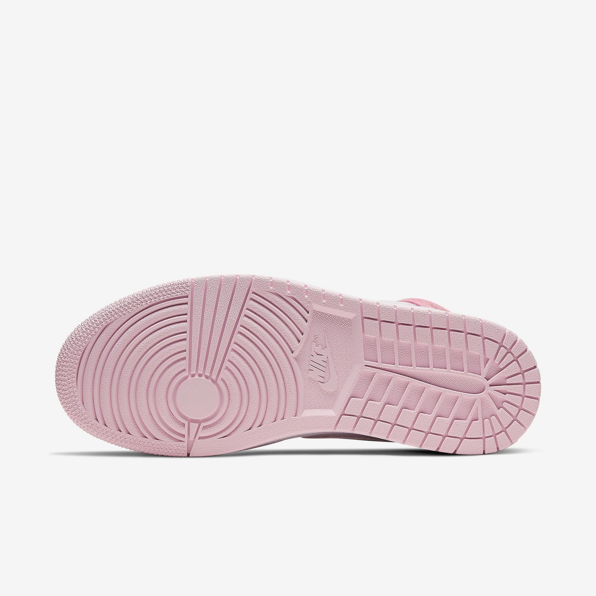 (Women's) Air Jordan 1 Mid 'Digital Pink' (2020) CW5379-600 Air Jordan 1 Signature Look Sneakers