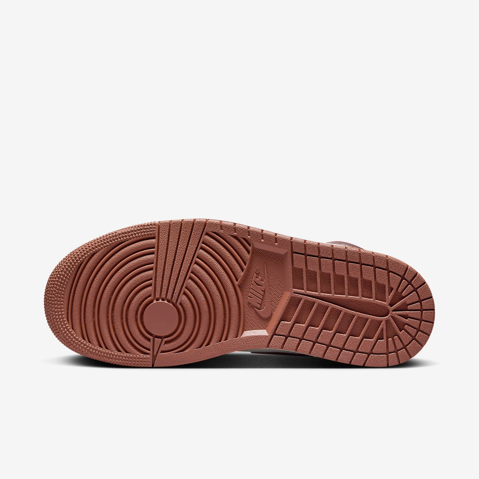 (Women's) Air Jordan 1 Mid 'Dusty Peach / Night Maroon' () BQ6472-200 Air Jordan 1 Original Colorway Shoes