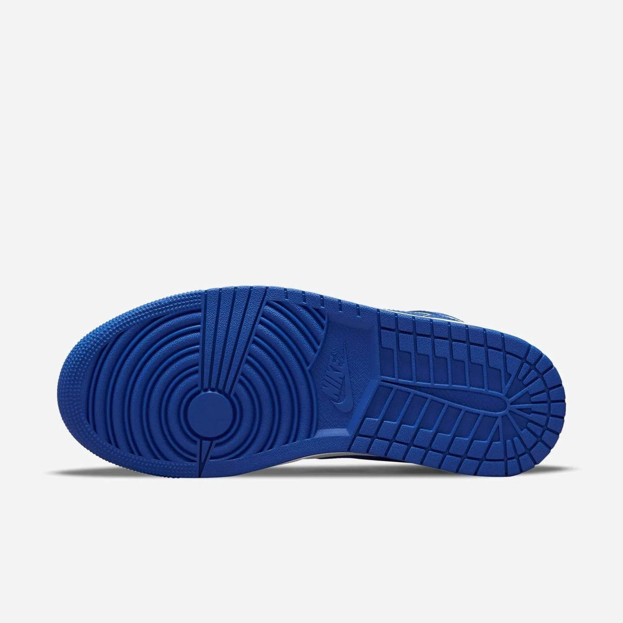 (Women's) Air Jordan 1 Mid 'Kentucky' (2021) BQ6472-104 Air Jordan 1 Original Colorway Shoes