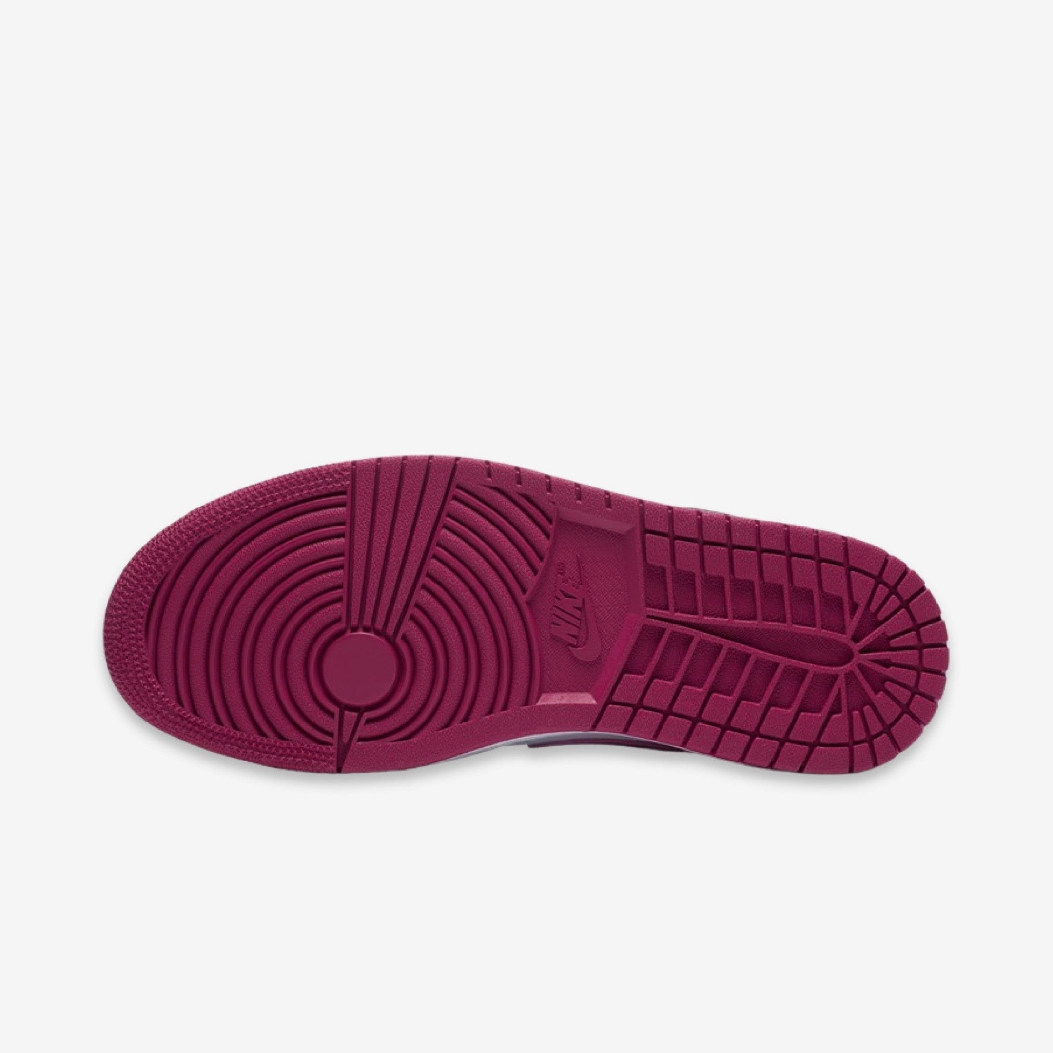 (Women's) Air Jordan 1 Mid 'Magenta' (2020) BQ6472-005 Air Jordan 1 Signature Look Sneakers