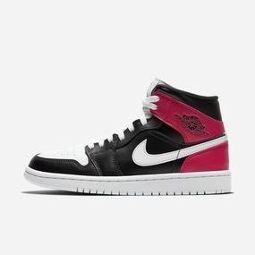 (Women's) Air Jordan 1 Mid 'Noble Red' (2019) BQ6472-016 Heritage Air Jordan 1 sneakers for men