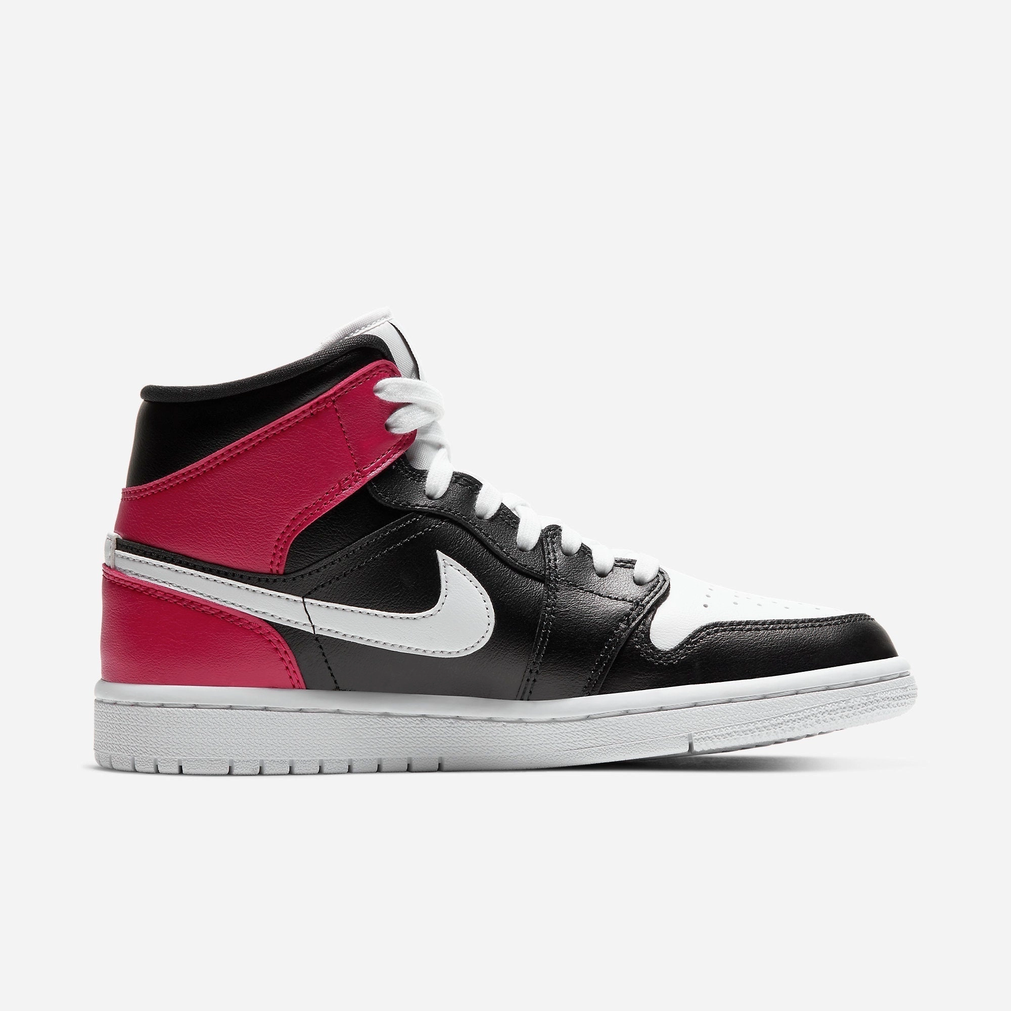 (Women's) Air Jordan 1 Mid 'Noble Red' (2019) BQ6472-016 Air Jordan 1 Retro Court Sneakers