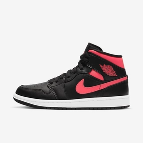 (Women's) Air Jordan 1 Mid 'Siren Red' (2021) BQ6472-004 Stylish Air Jordan 1 in classic design