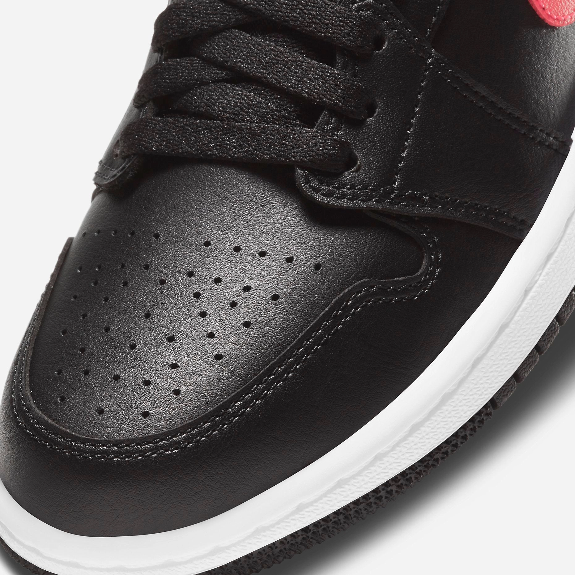 (Women's) Air Jordan 1 Mid 'Siren Red' (2021) BQ6472-004 Air Jordan 1 Signature Look Sneakers