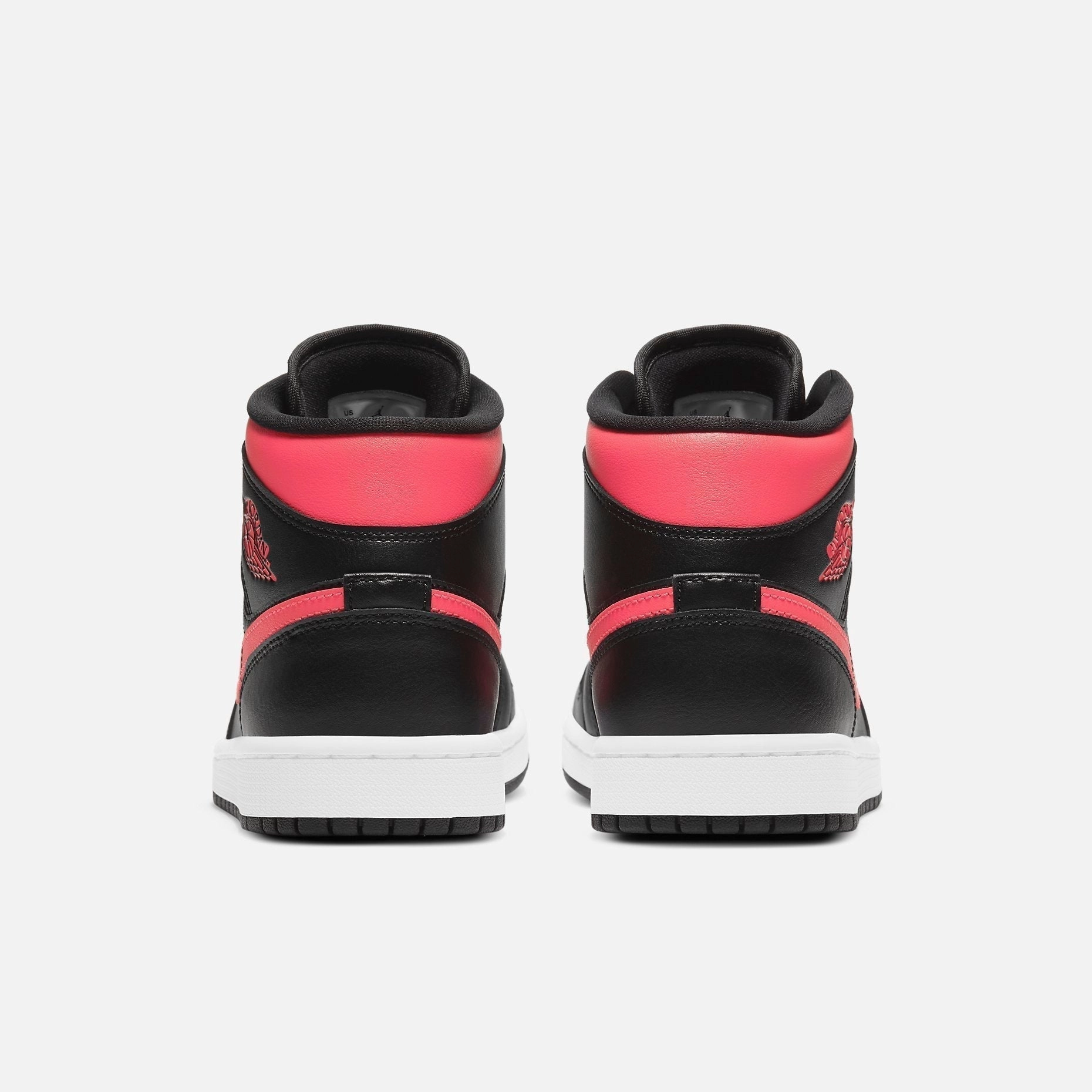 (Women's) Air Jordan 1 Mid 'Siren Red' (2021) BQ6472-004 Air Jordan 1 Signature Look Sneakers