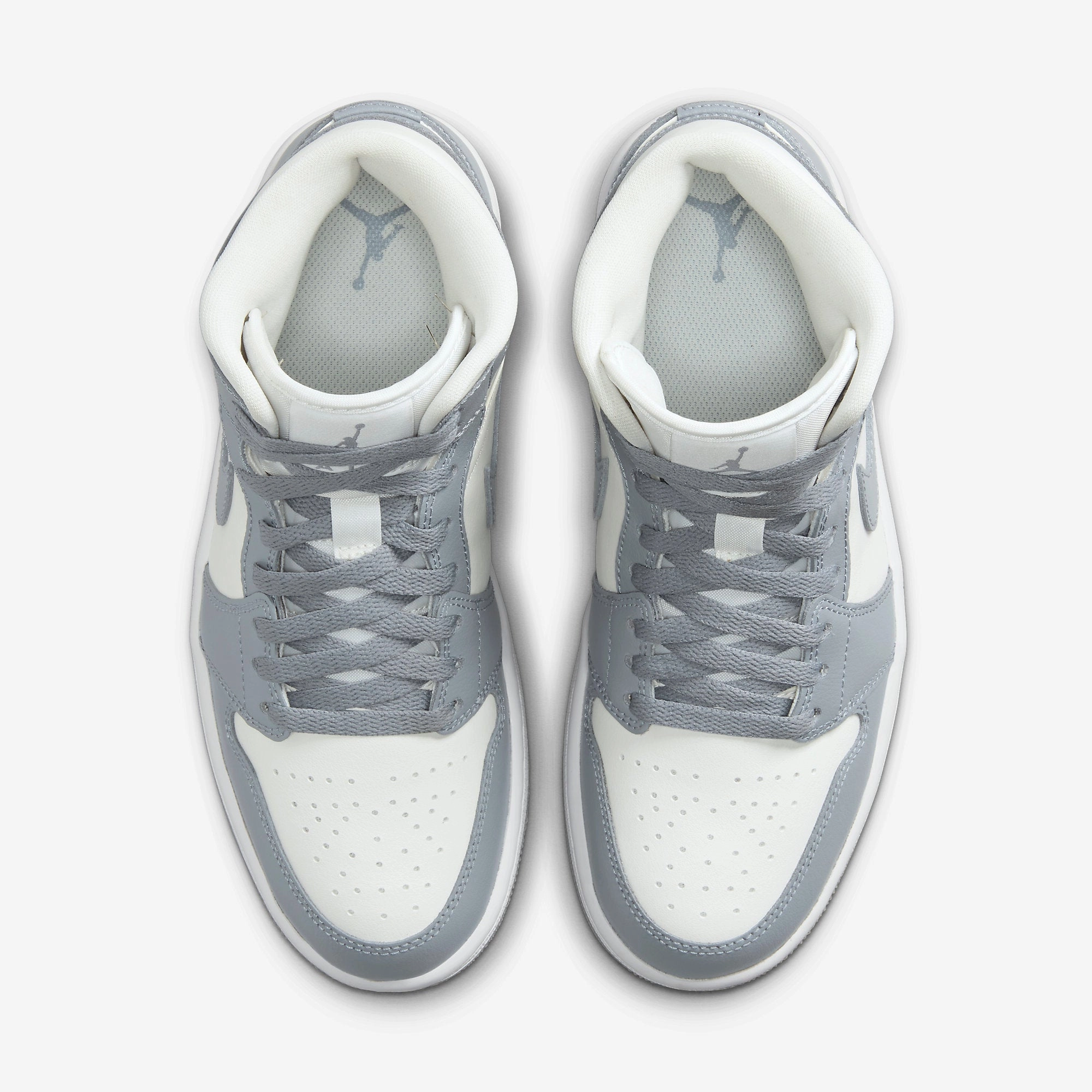 (Women's) Air Jordan 1 Mid 'Stealth' (2022) BQ6472-115 Air Jordan 1 Original Colorway Shoes