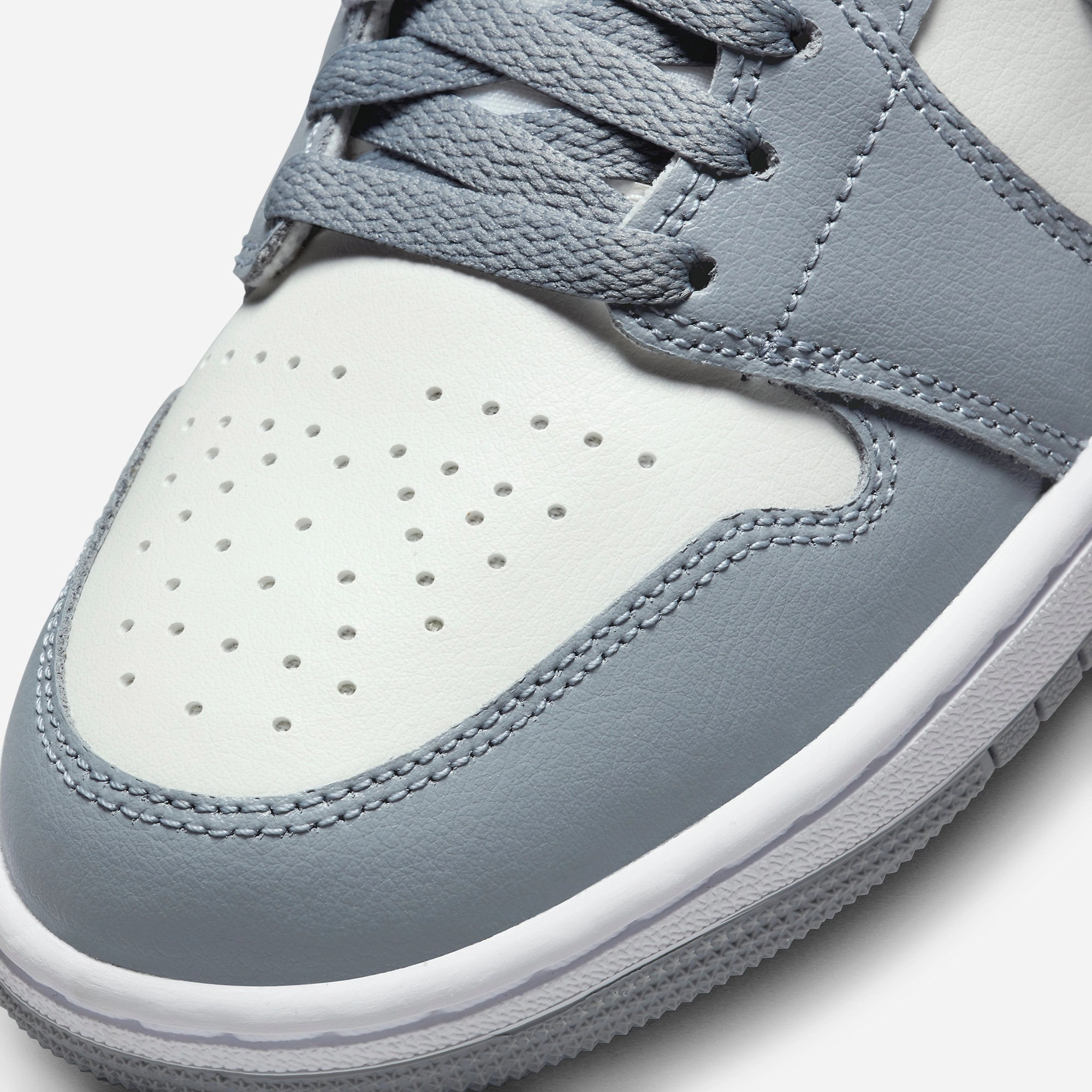(Women's) Air Jordan 1 Mid 'Stealth' (2022) BQ6472-115 Air Jordan 1 Original Colorway Shoes