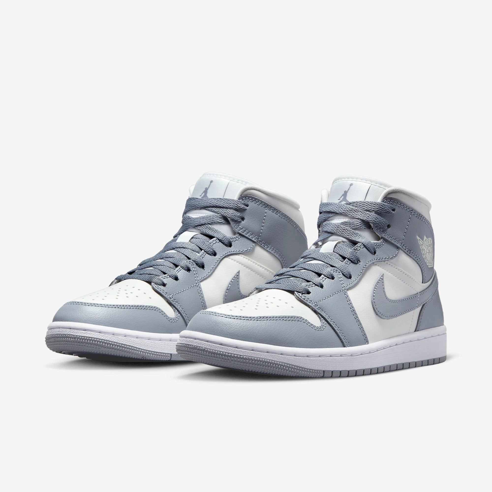(Women's) Air Jordan 1 Mid 'Stealth' (2022) BQ6472-115 Air Jordan 1 Original Colorway Shoes