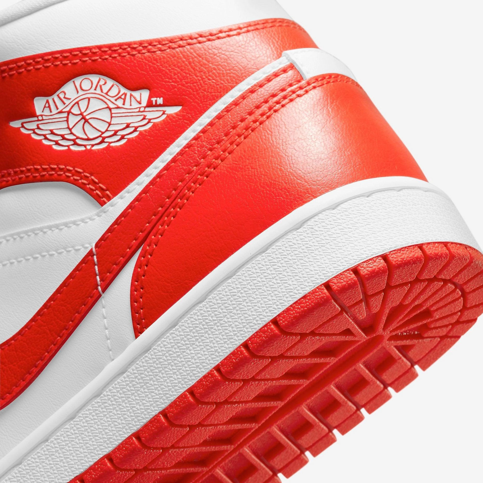 (Women's) Air Jordan 1 Mid 'Syracuse' (2021) BQ6472-116 Air Jordan 1 Signature Look Sneakers