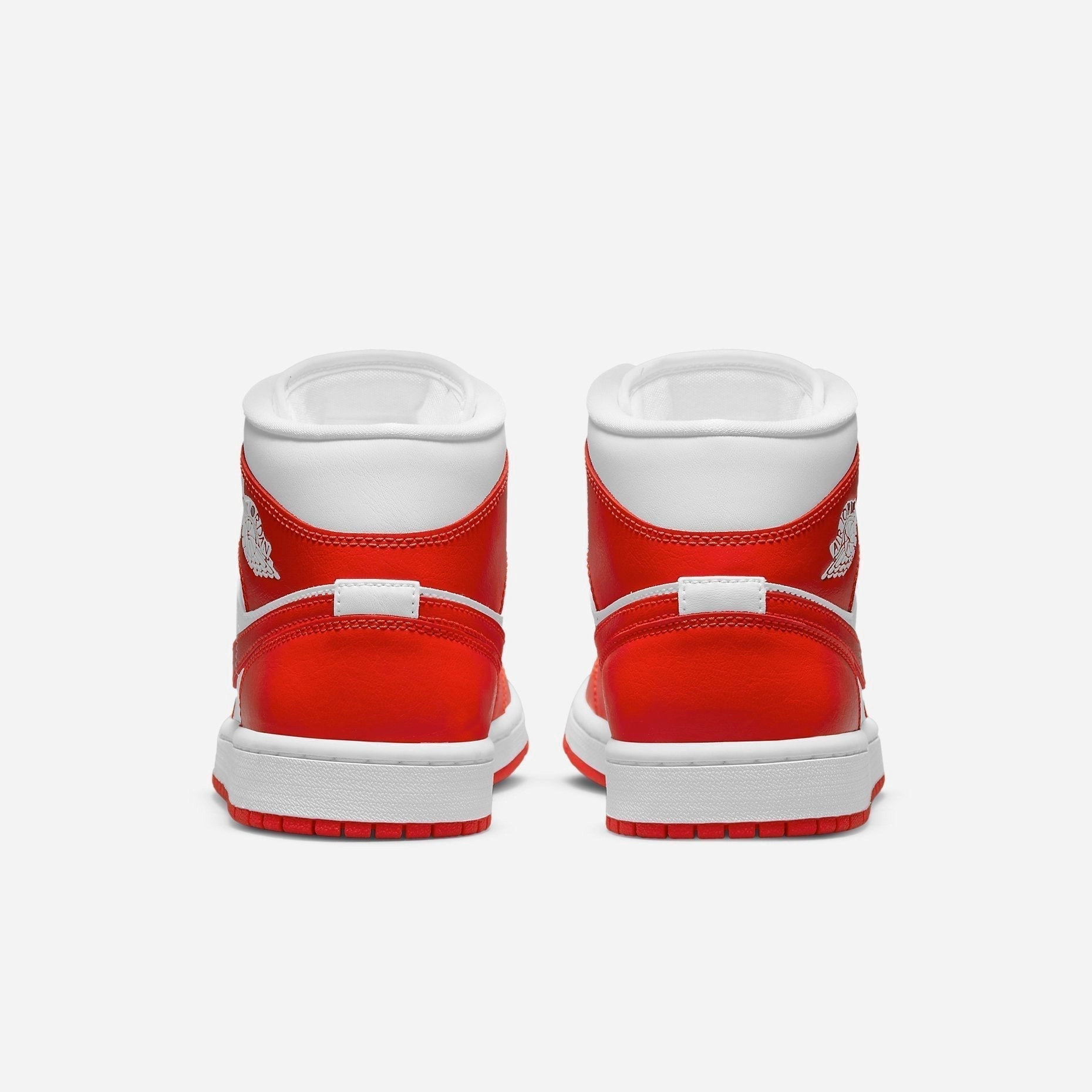 (Women's) Air Jordan 1 Mid 'Syracuse' (2021) BQ6472-116 Air Jordan 1 Signature Look Sneakers