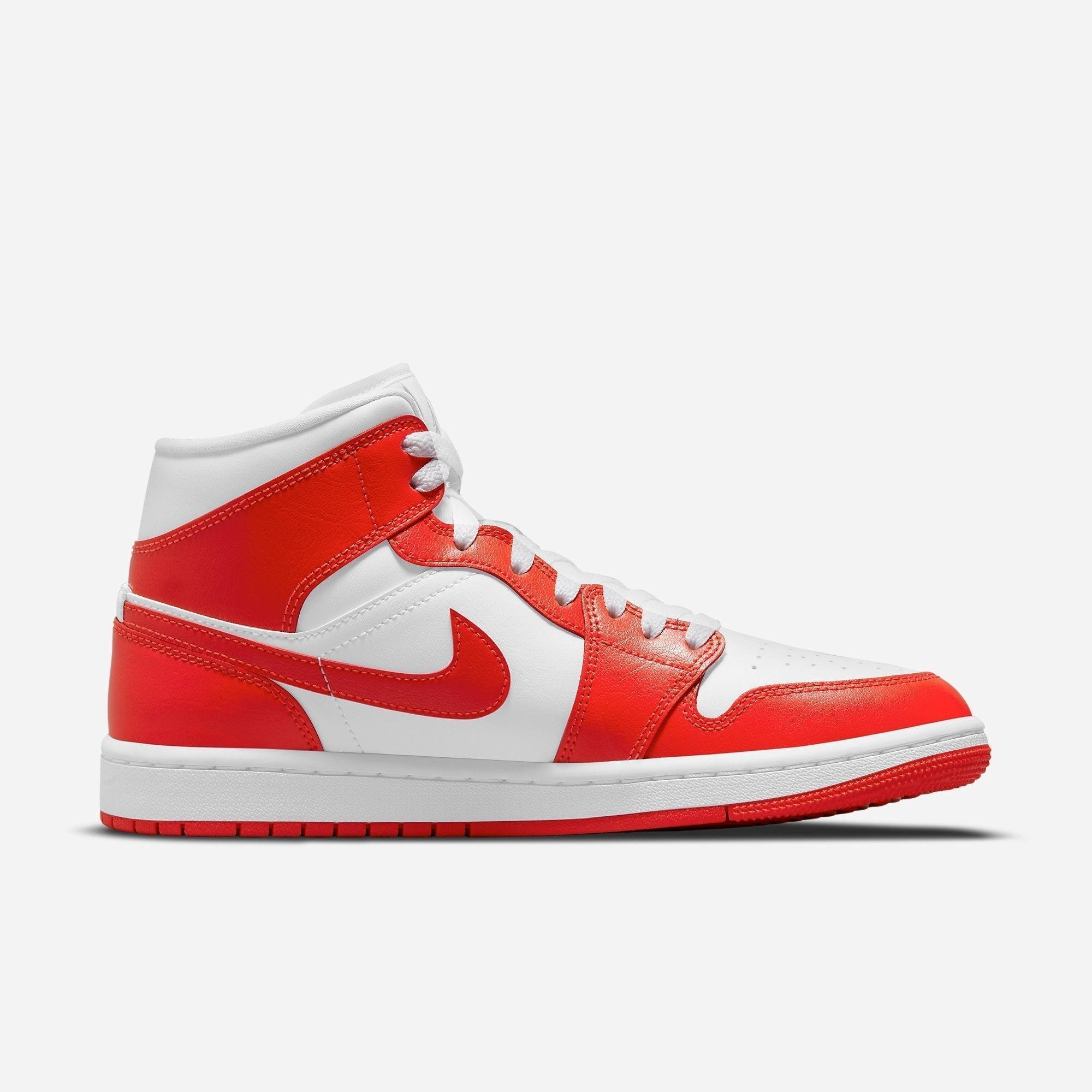 (Women's) Air Jordan 1 Mid 'Syracuse' (2021) BQ6472-116 Air Jordan 1 Signature Look Sneakers