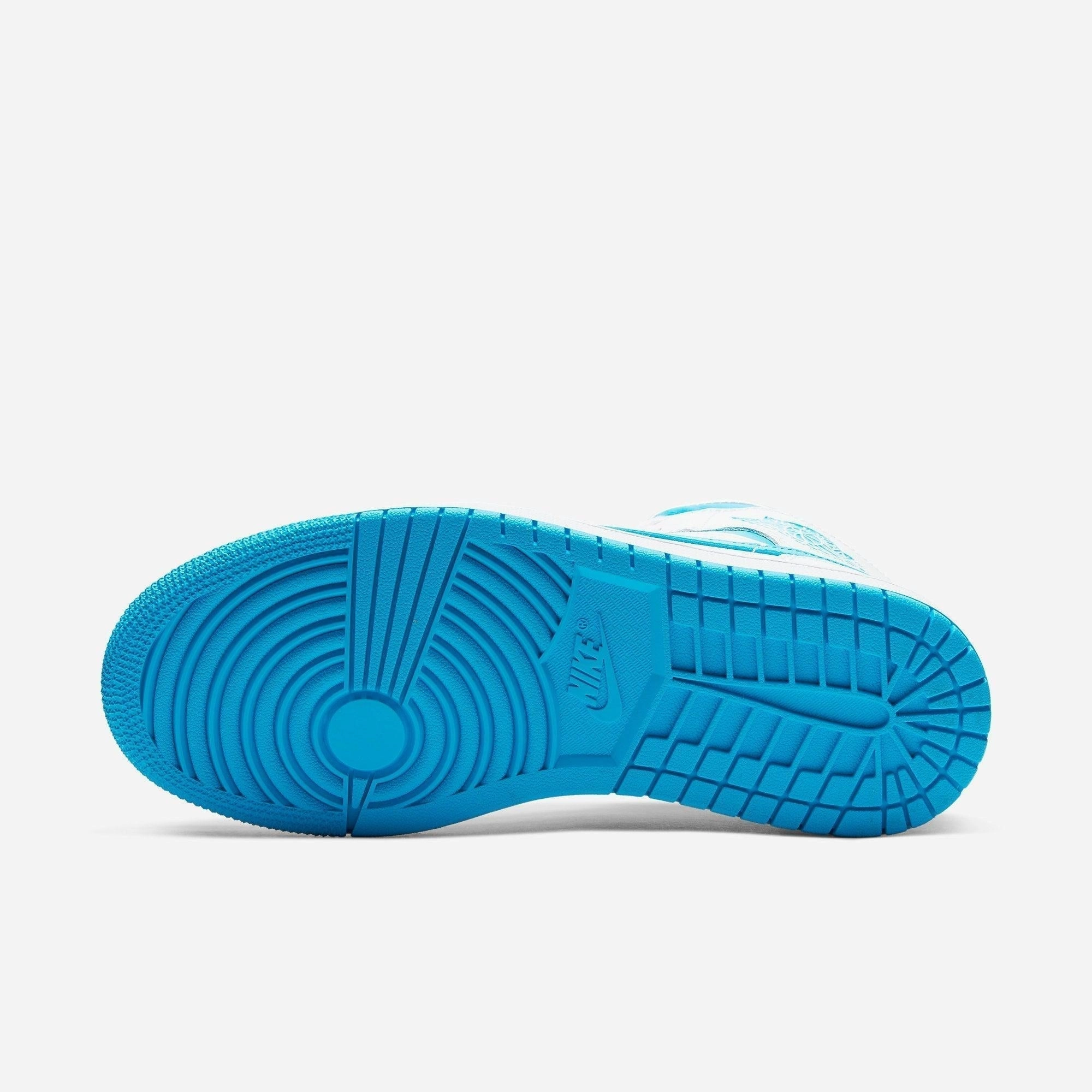 (Women's) Air Jordan 1 Mid 'UNC' (2020) BQ6472-114 Air Jordan 1 Retro Court Sneakers