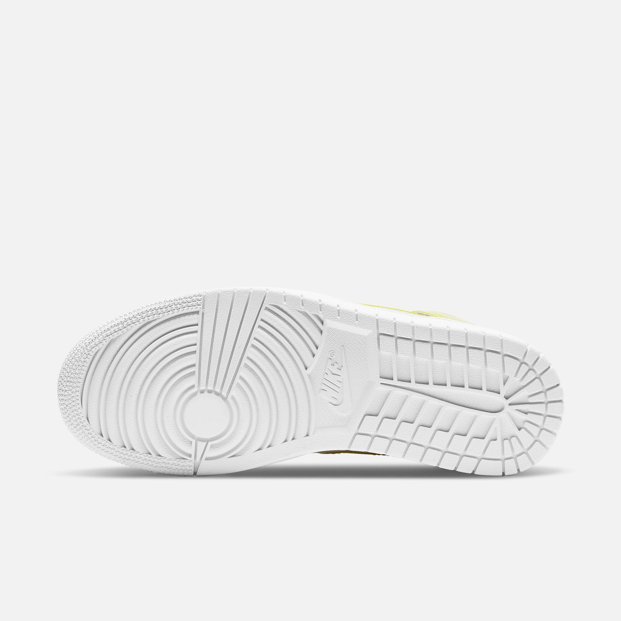 (Women's) Air Jordan 1 Mid LX 'Opti Yellow' (2021) DA5552-107 Air Jordan 1 Signature Look Sneakers