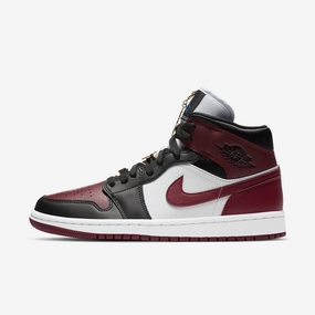 (Women's) Air Jordan 1 Mid SE 'Dark Beetroot' (2020) CZ4385-016 Heritage Air Jordan 1 sneakers for men