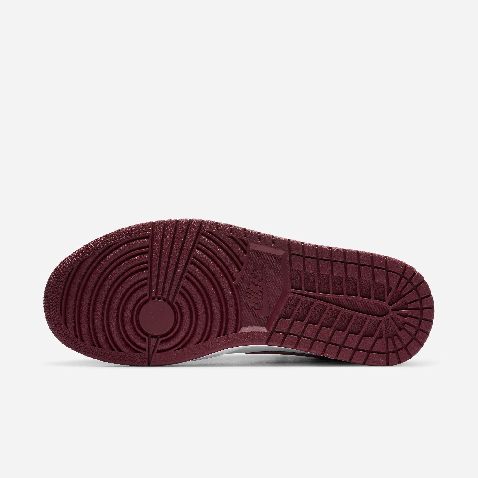 (Women's) Air Jordan 1 Mid SE 'Dark Beetroot' (2020) CZ4385-016 Air Jordan 1 Retro Court Sneakers
