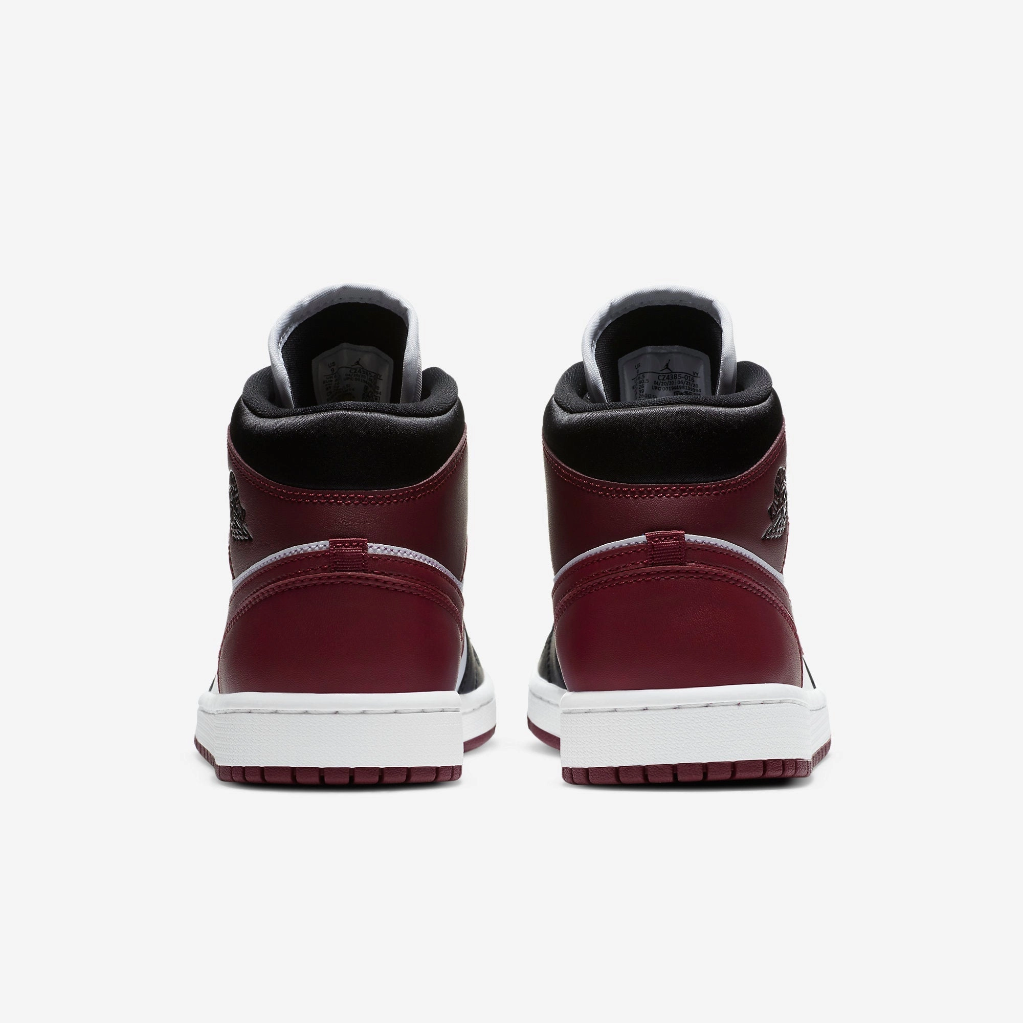 (Women's) Air Jordan 1 Mid SE 'Dark Beetroot' (2020) CZ4385-016 Air Jordan 1 Retro Court Sneakers