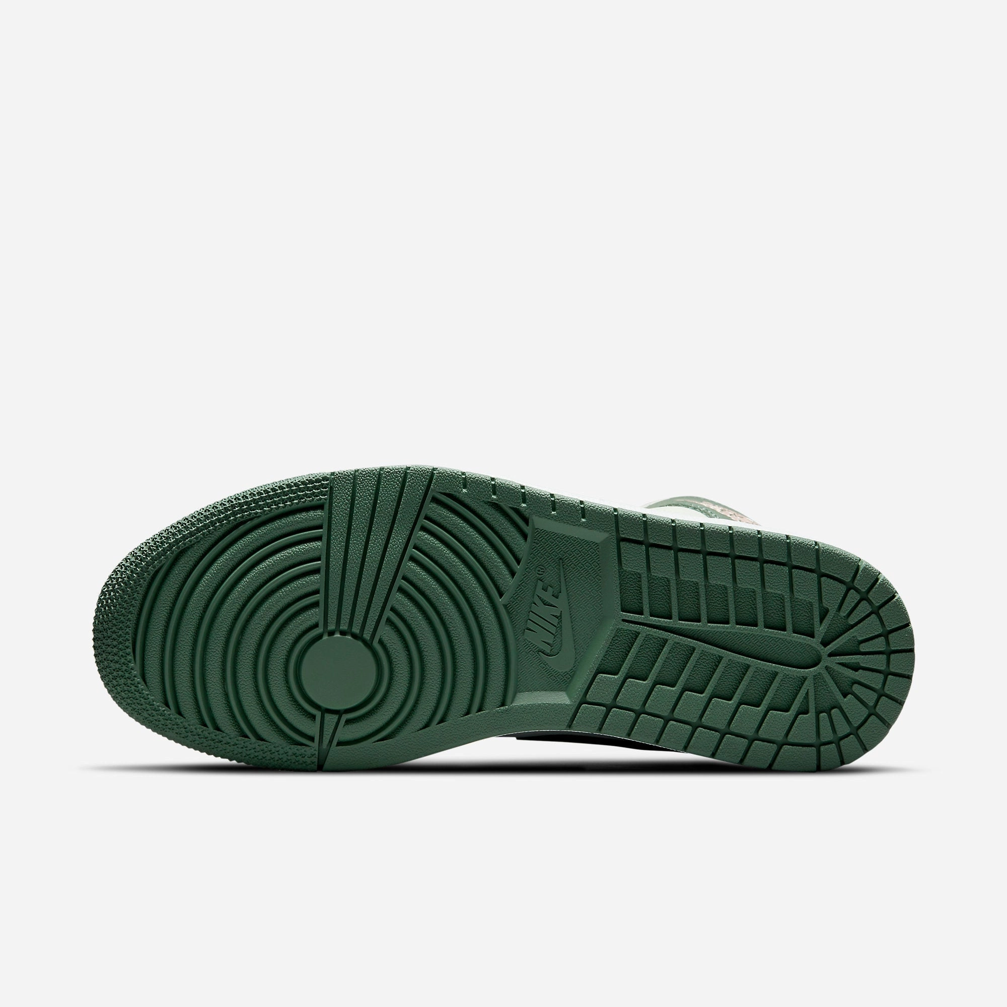 (Women's) Air Jordan 1 Mid SE 'Dutch Green' (2021) CZ0774-300 Air Jordan 1 Signature Look Sneakers