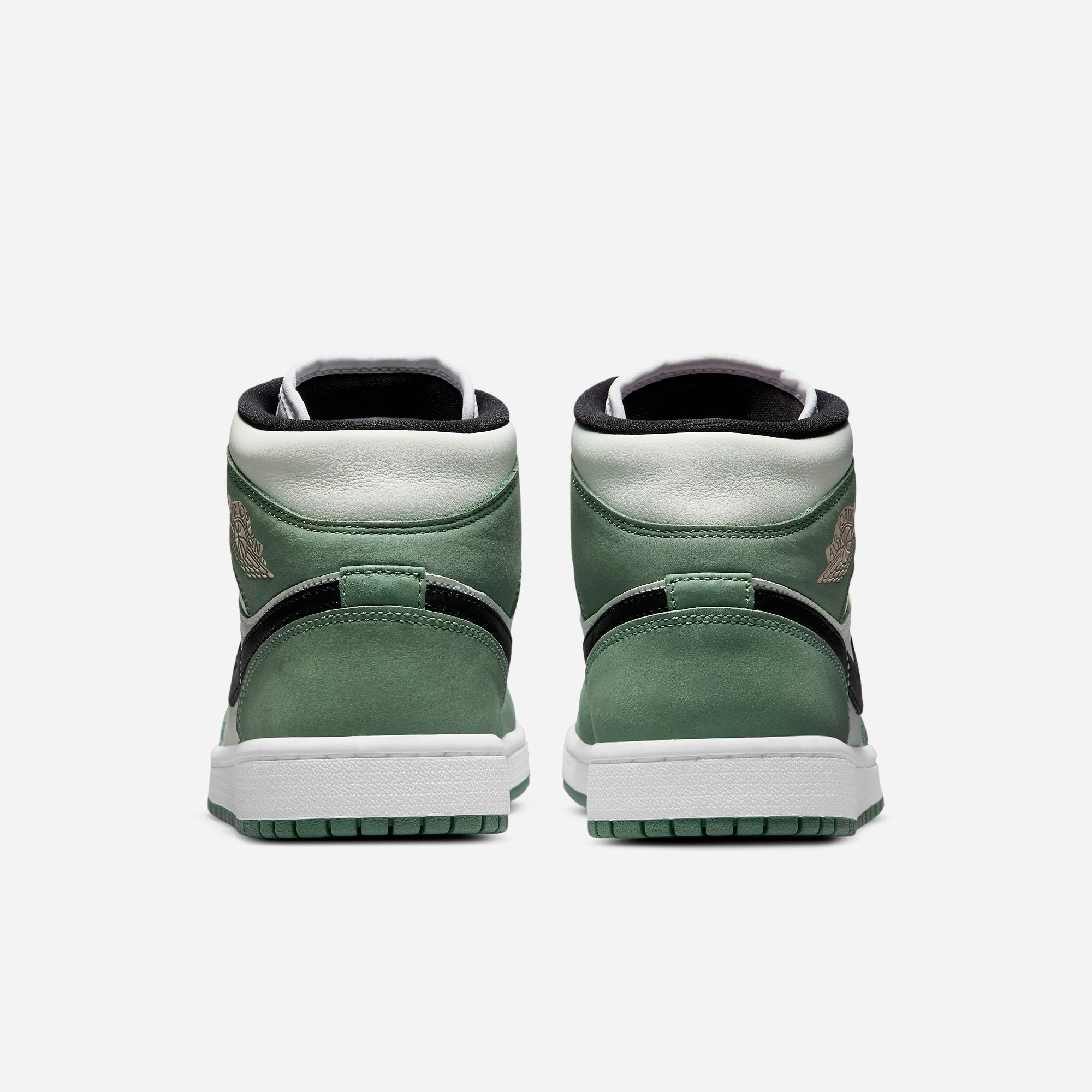 (Women's) Air Jordan 1 Mid SE 'Dutch Green' (2021) CZ0774-300 Air Jordan 1 Signature Look Sneakers
