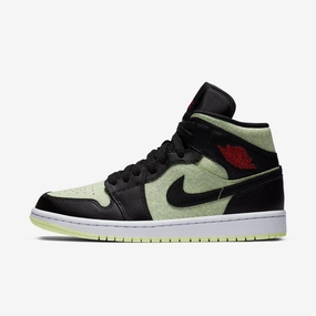 (Women's) Air Jordan 1 Mid SE 'Grind' (2020) CV5276-003 Stylish Air Jordan 1 in classic design