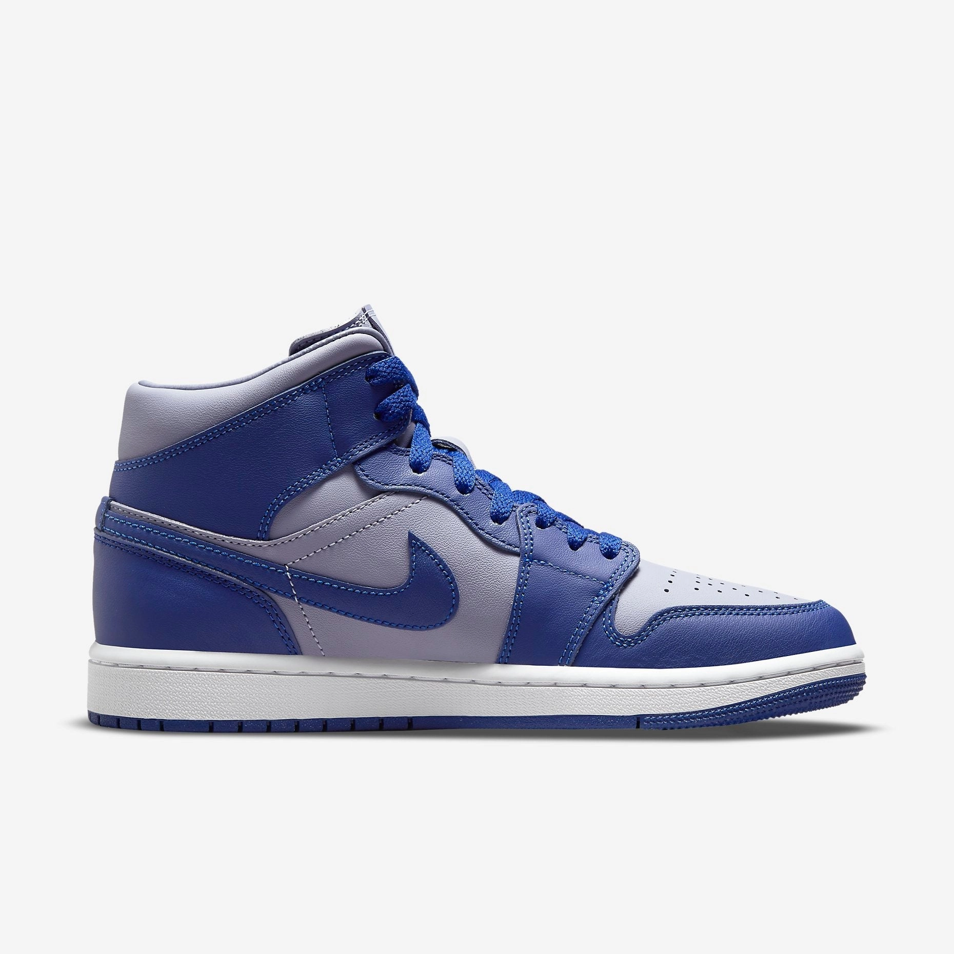 (Women's) Air Jordan 1 Mid SE 'Iron Purple' (2021) DH7821-500 Air Jordan 1 Signature Look Sneakers
