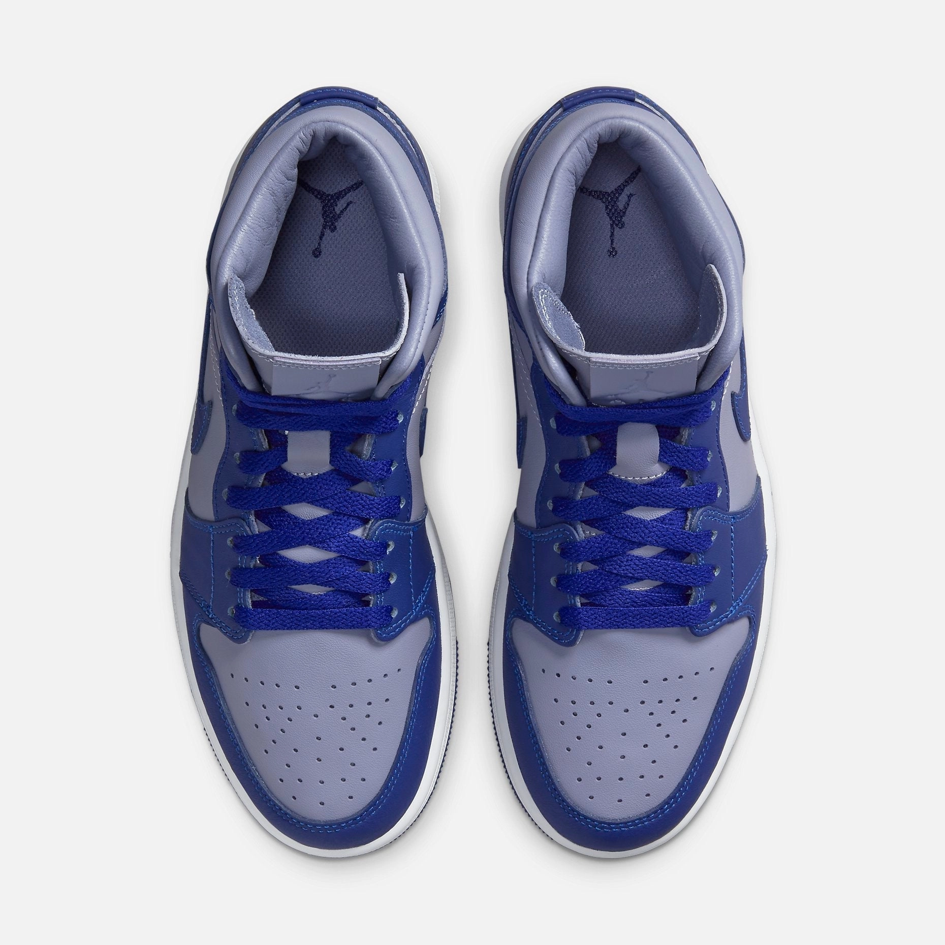 (Women's) Air Jordan 1 Mid SE 'Iron Purple' (2021) DH7821-500 Air Jordan 1 Signature Look Sneakers