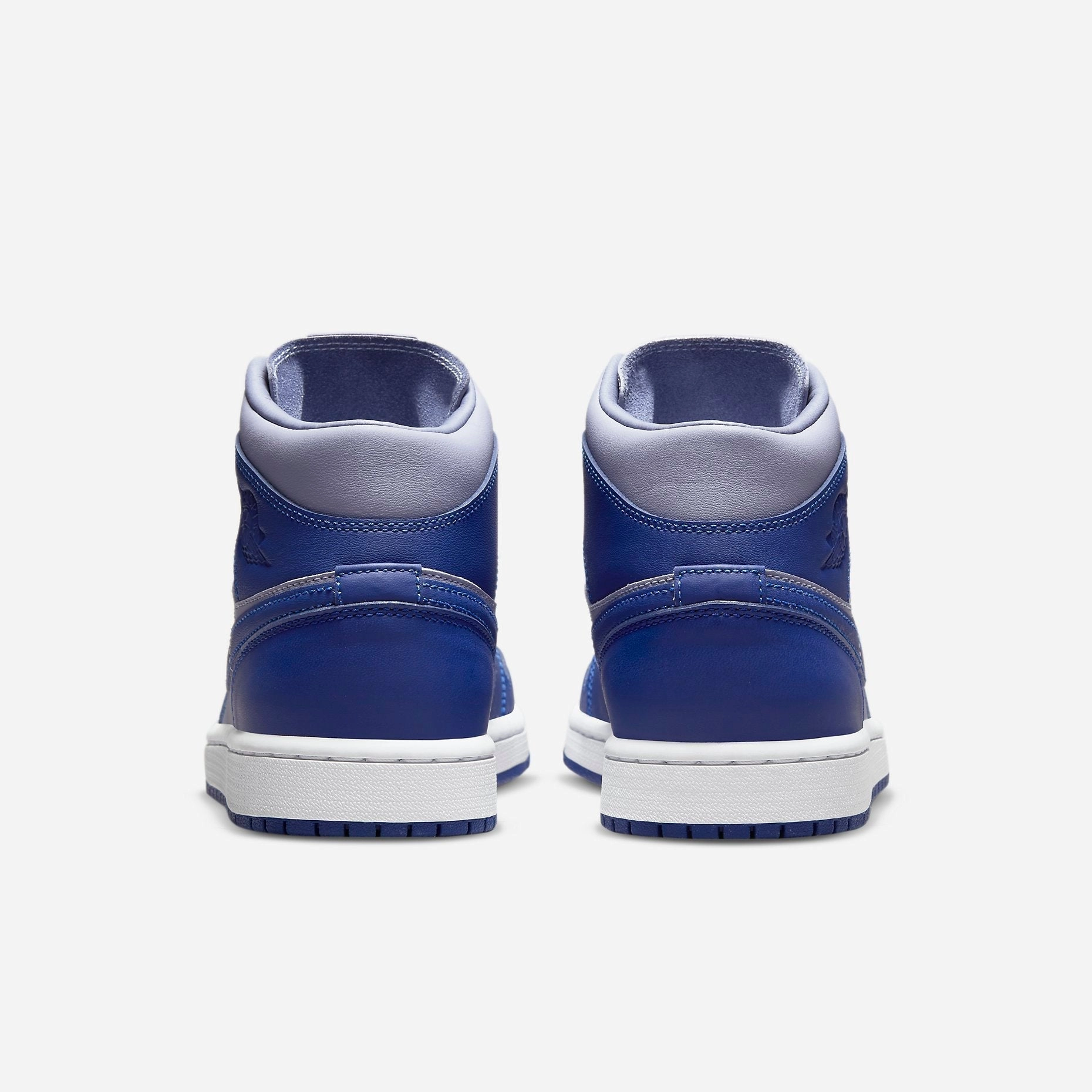 (Women's) Air Jordan 1 Mid SE 'Iron Purple' (2021) DH7821-500 Air Jordan 1 Signature Look Sneakers