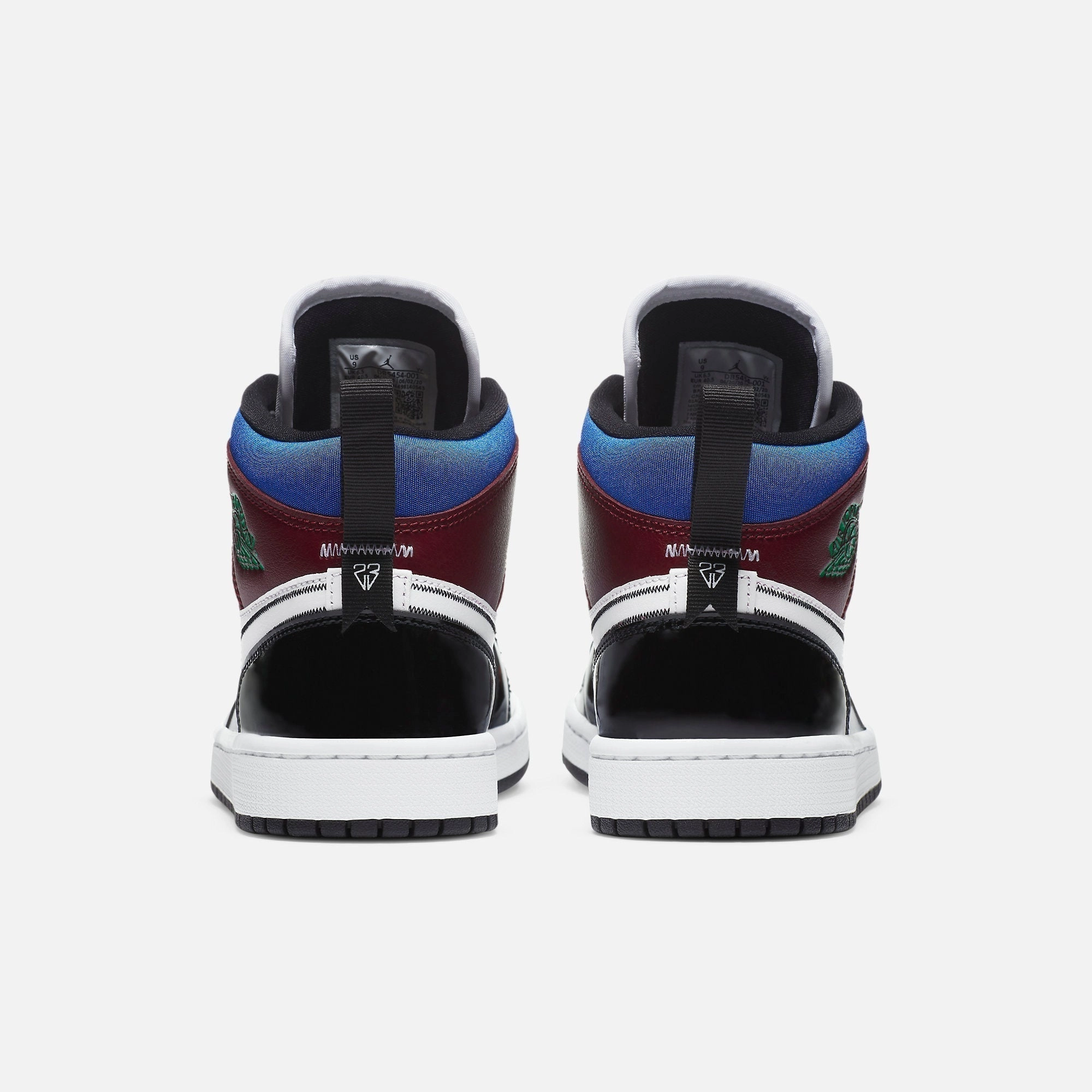 (Women's) Air Jordan 1 Mid SE 'Multi-Color' (2020) DB5454-001 Air Jordan 1 Signature Look Sneakers