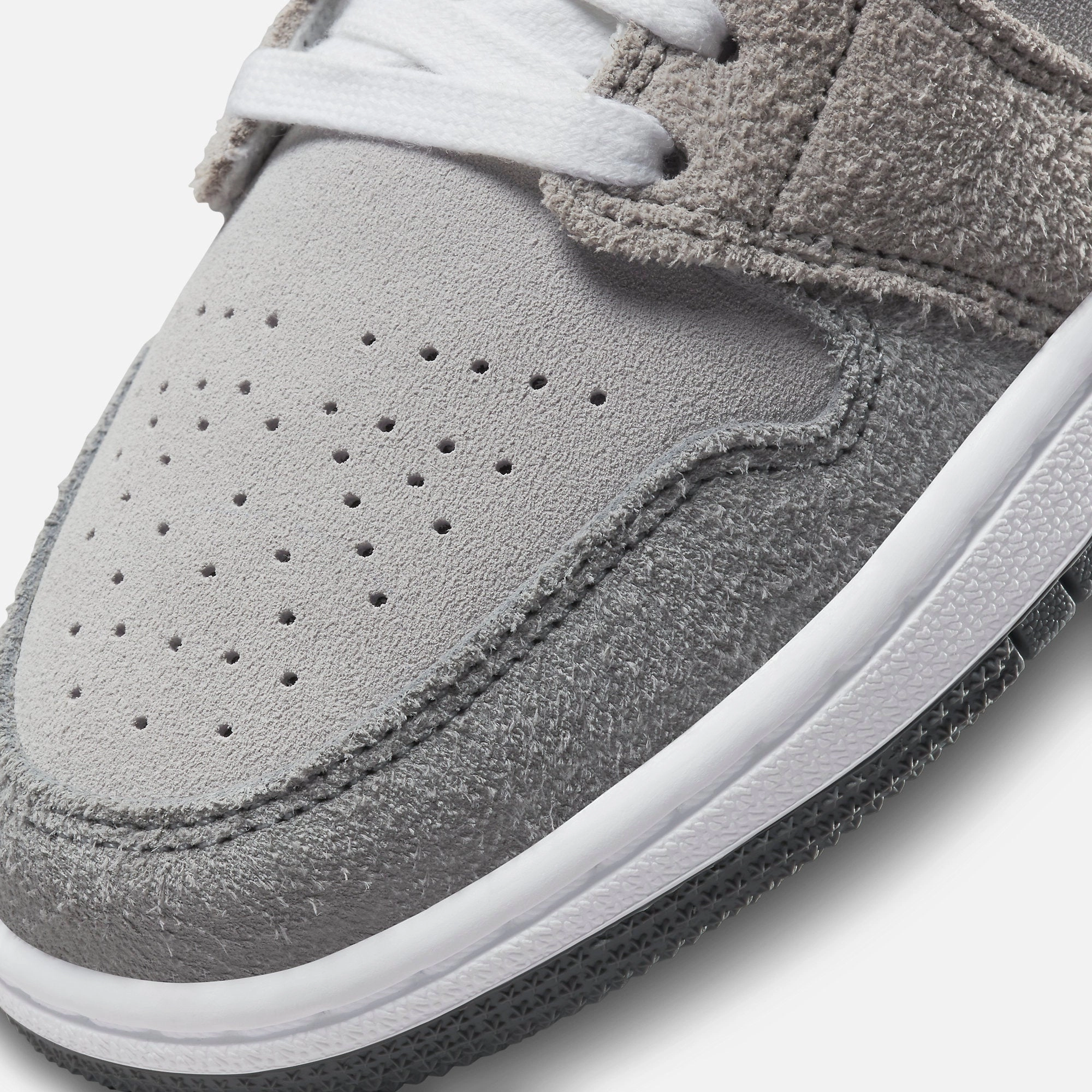 (Women's) Air Jordan 1 Mid SE 'Particle Grey' (2022) DO7139-002 Air Jordan 1 Original Colorway Shoes