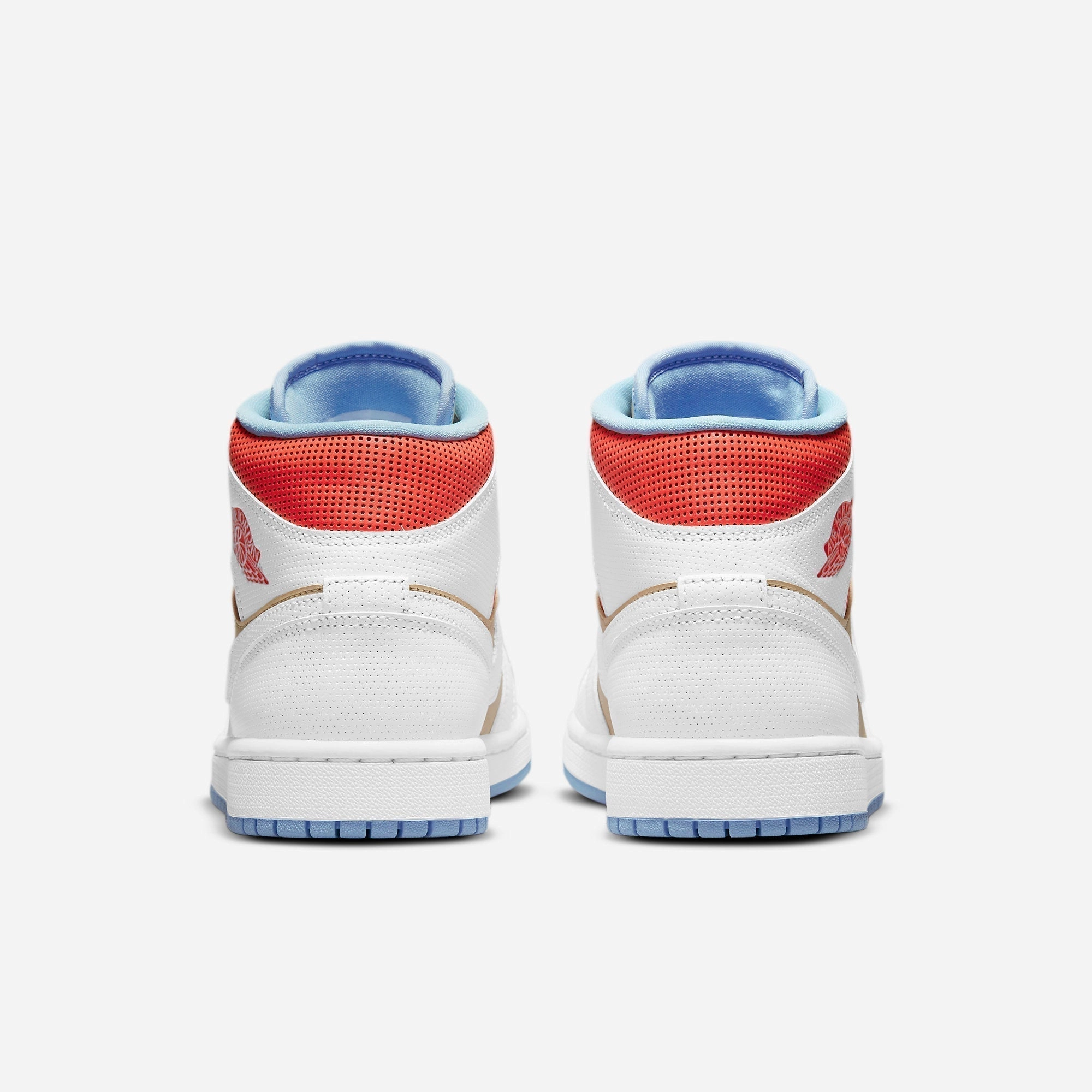 (Women's) Air Jordan 1 Mid SE 'Sesame' (2021) CZ0774-200 Air Jordan 1 Signature Look Sneakers