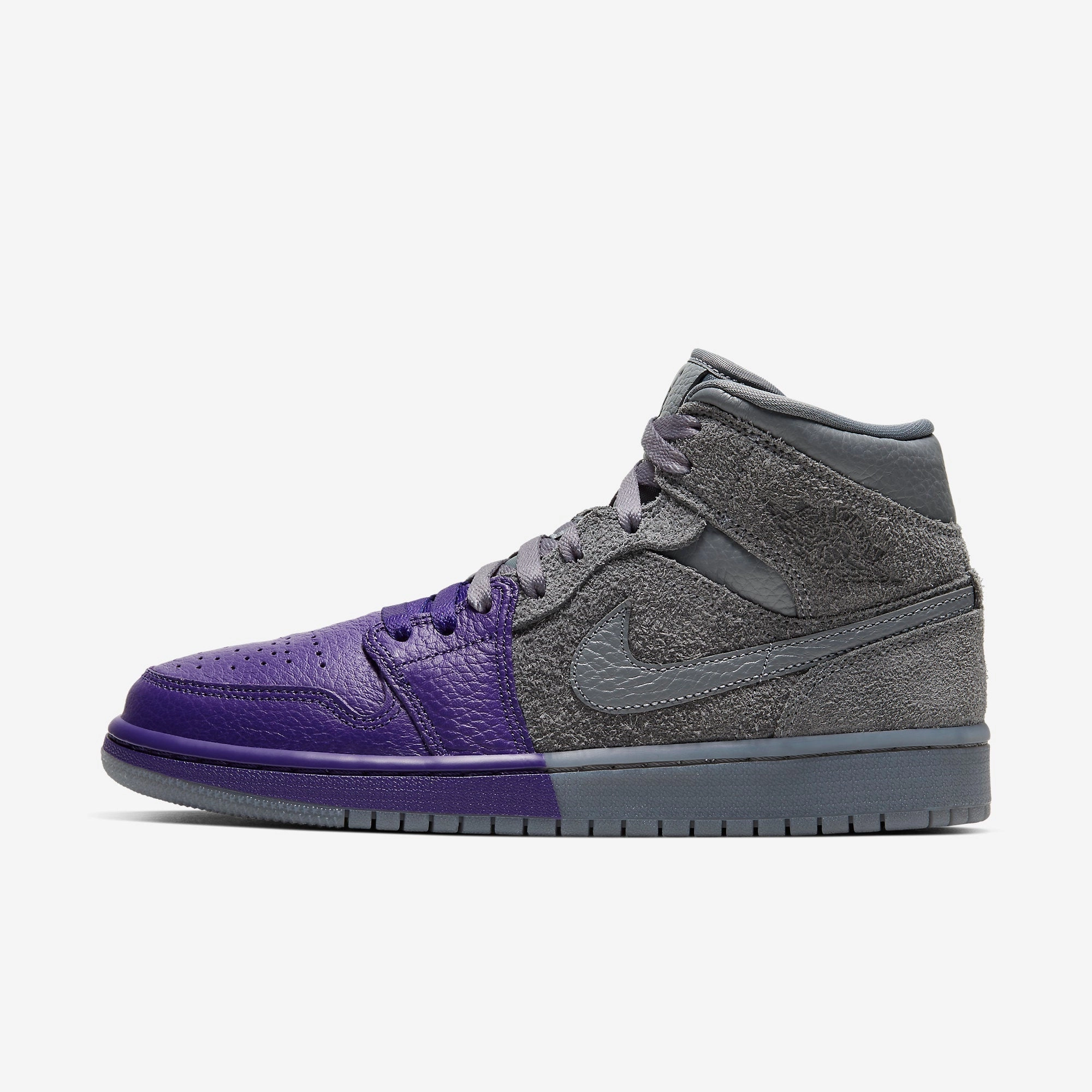 (Women's) Air Jordan 1 Mid SE UC x Sheila Rashid 'Unite' (2020) CW5897-005 Stylish Air Jordan 1 in classic design
