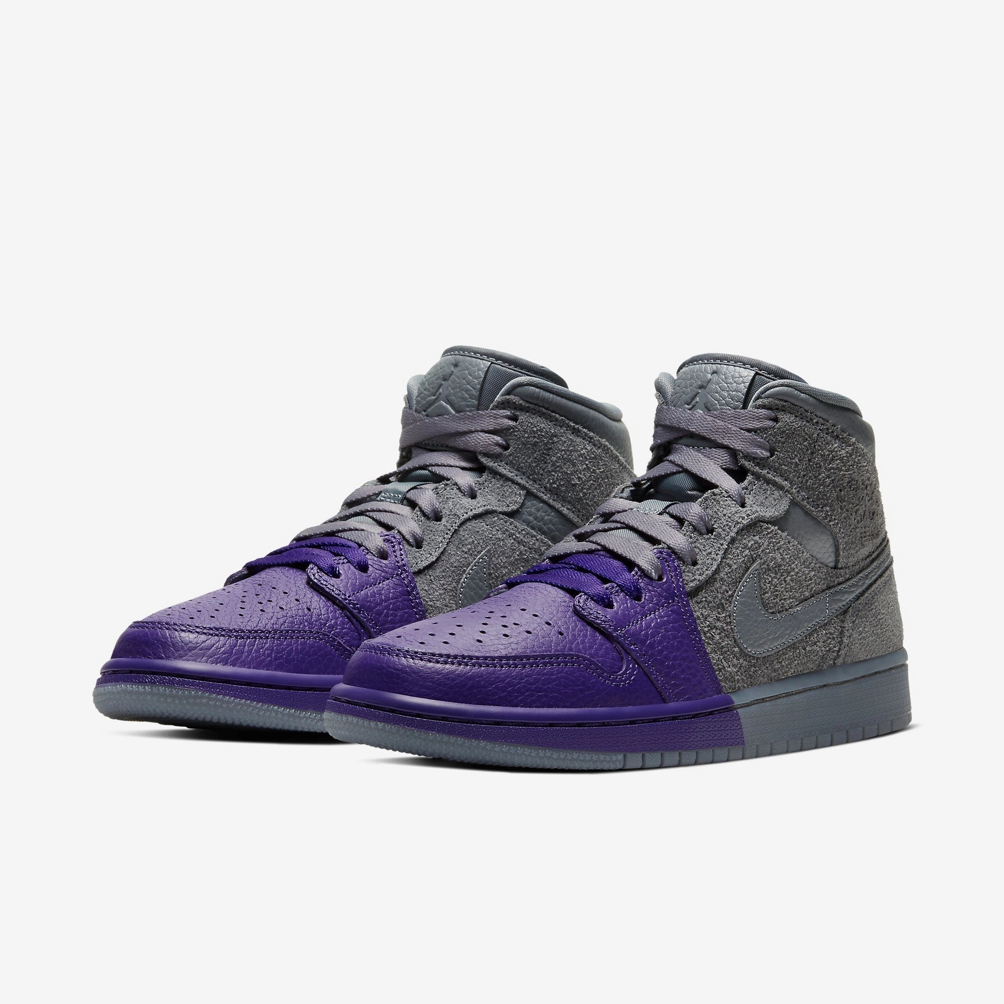 (Women's) Air Jordan 1 Mid SE UC x Sheila Rashid 'Unite' (2020) CW5897-005 Air Jordan 1 Signature Look Sneakers