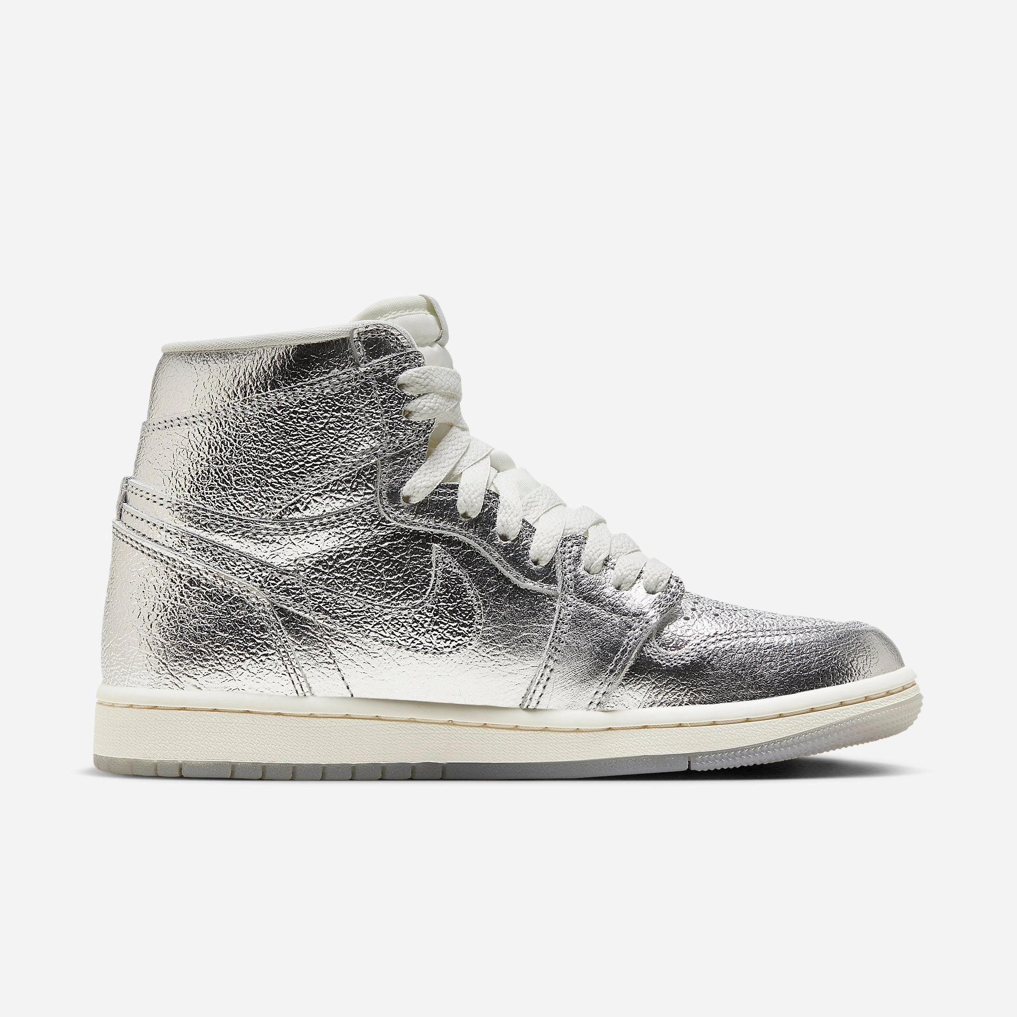 (Women's) Air Jordan 1 Retro High OG 'Chrome' (2024) FN7249-001 Air Jordan 1 Original Colorway Shoes