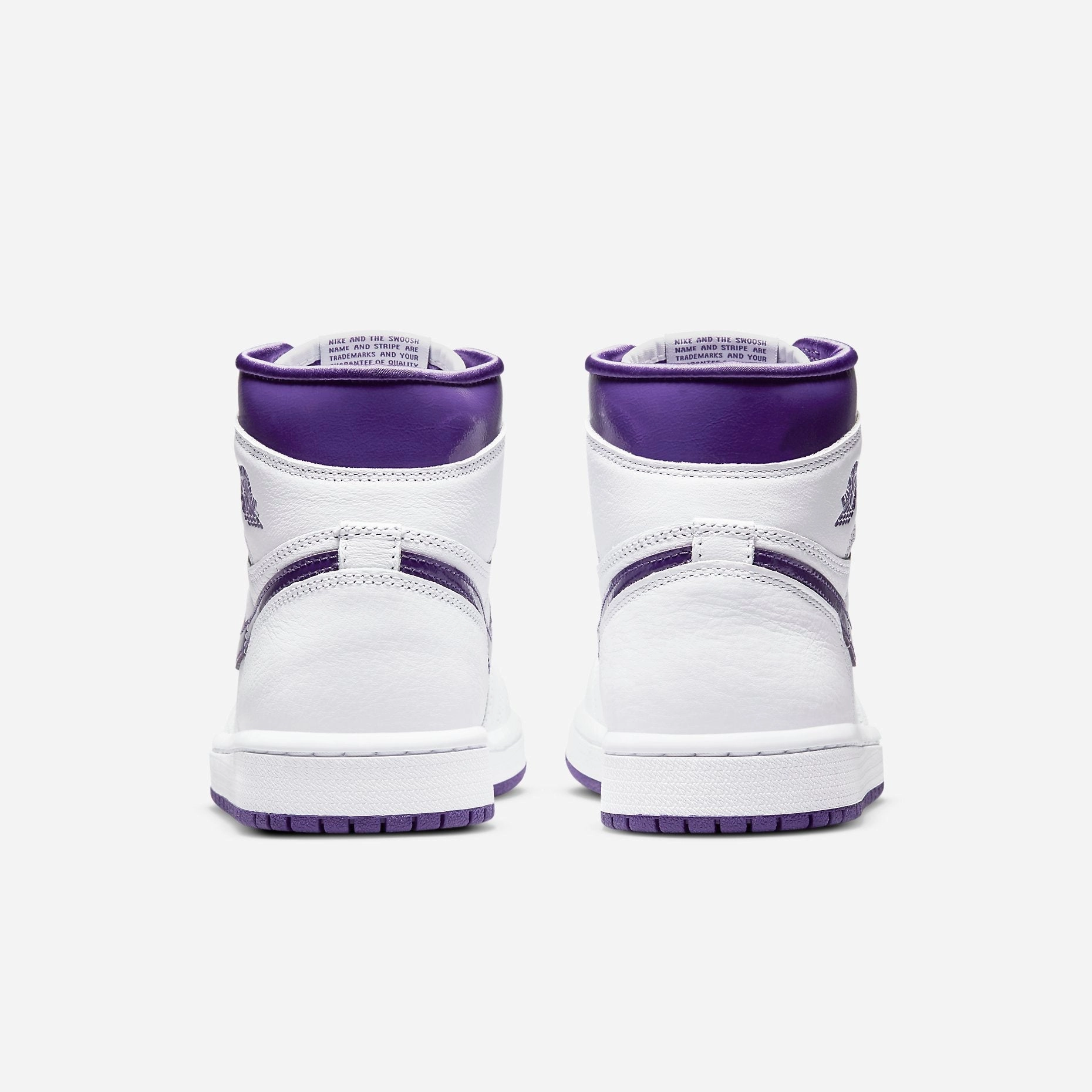 (Women's) Air Jordan 1 Retro High OG 'Court Purple' (2021) CD0461-151 Air Jordan 1 Original Colorway Shoes