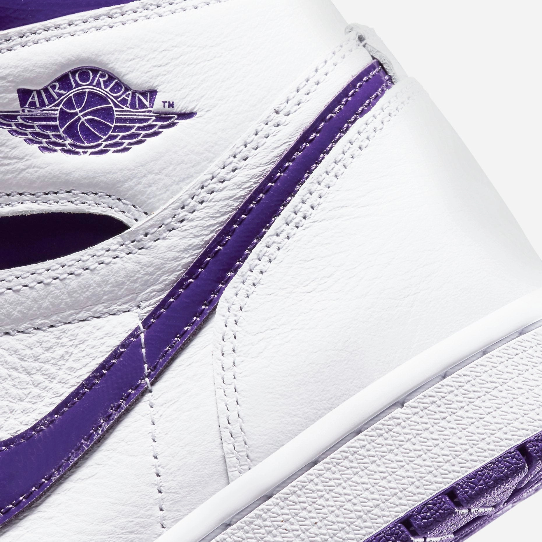 (Women's) Air Jordan 1 Retro High OG 'Court Purple' (2021) CD0461-151 Air Jordan 1 Original Colorway Shoes
